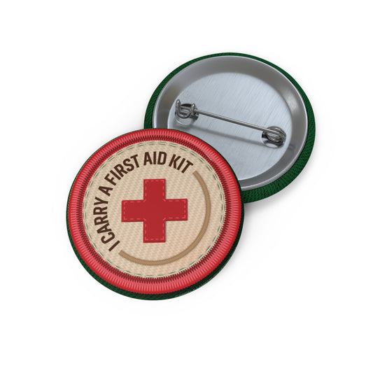 Always Prepared - First Aid Kit | Angela Lampsbury Original - Buttons