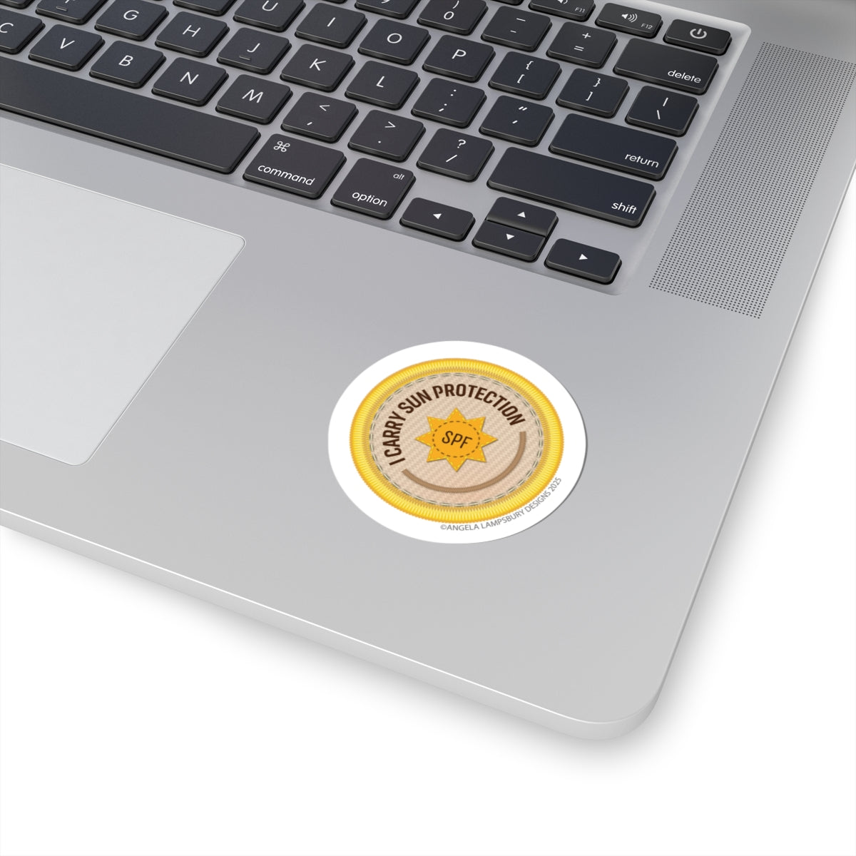 Always Prepared - Sun Protection | Angela Lampsbury Original - Stickers