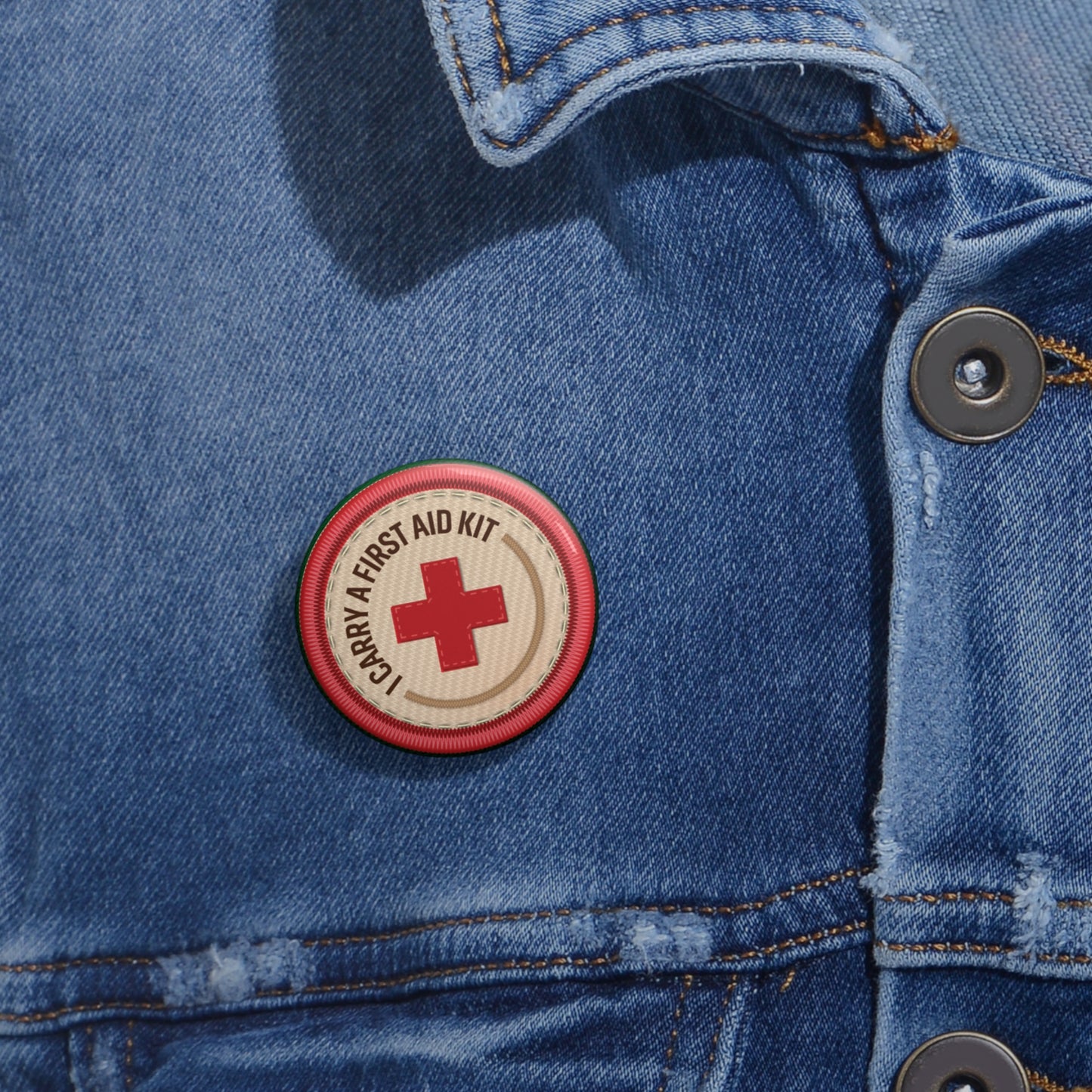 Always Prepared - First Aid Kit | Angela Lampsbury Original - Buttons