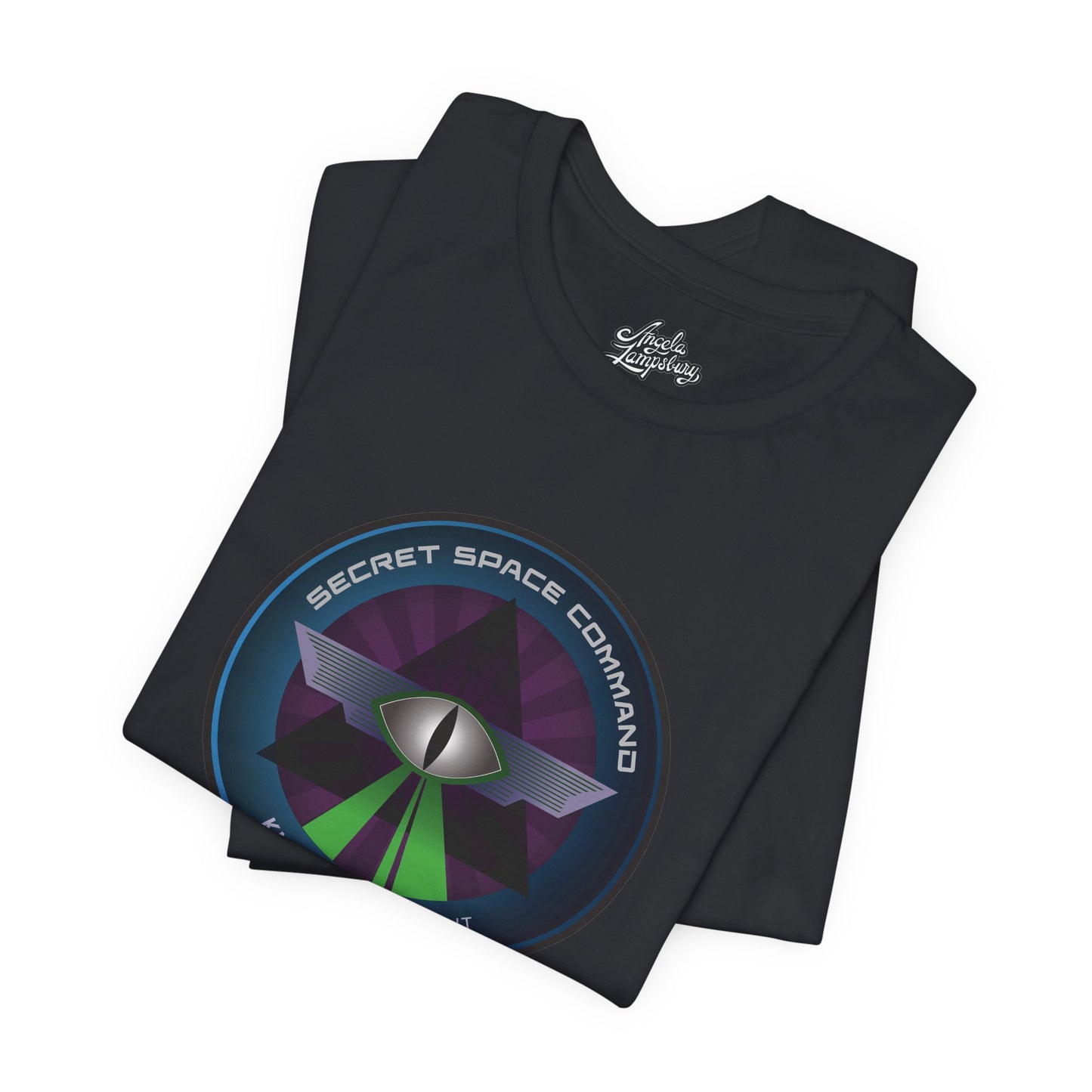 Secret Space Command | Knowledge Fight Podcast - Unisex Jersey Short Sleeve Tee