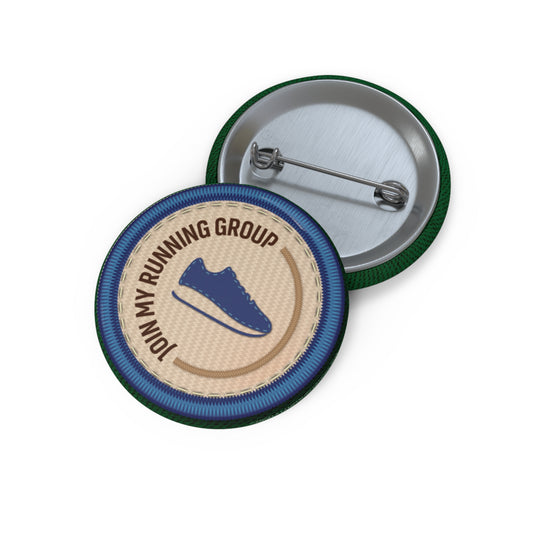Community Builder - Running Group  | Angela Lampsbury Original - Buttons