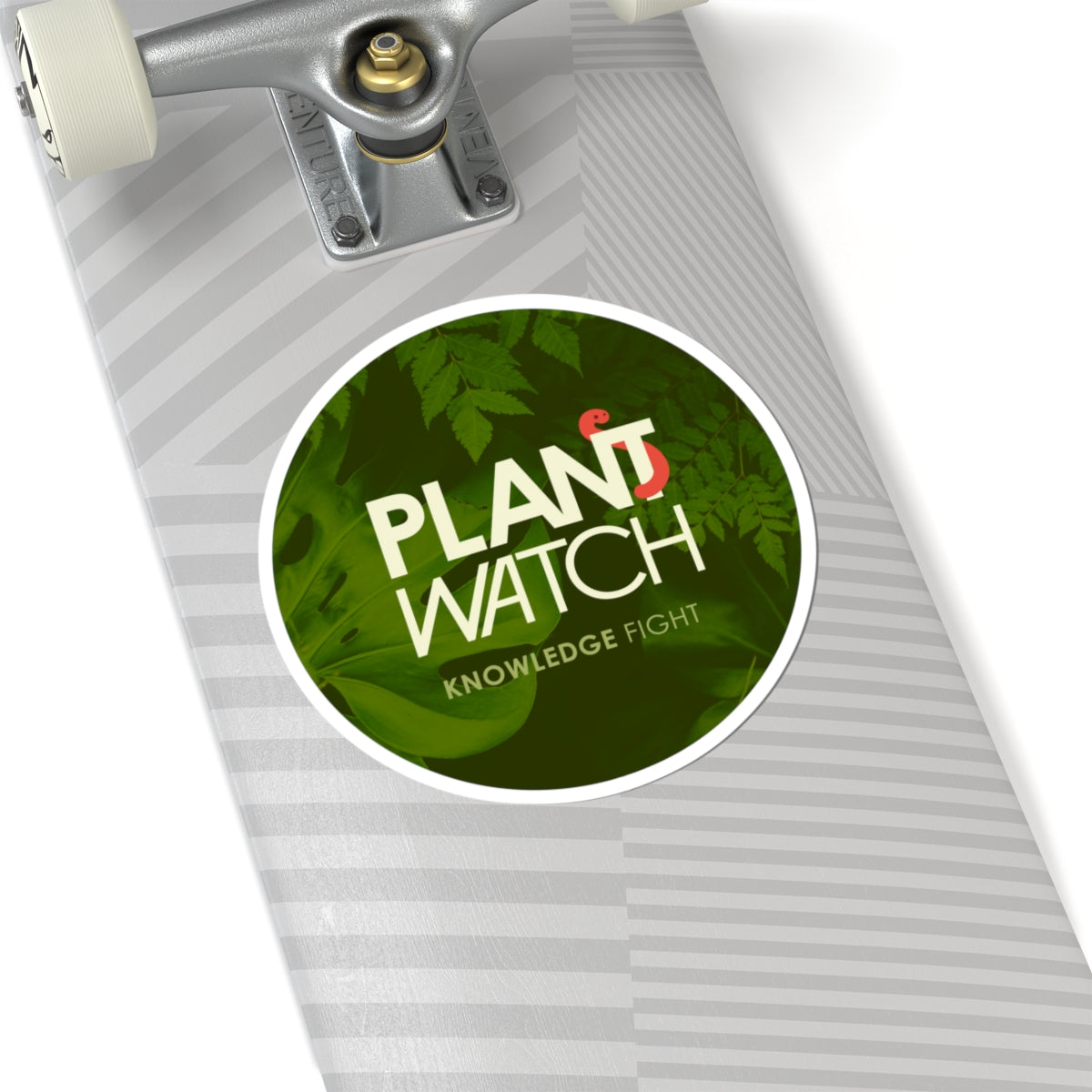 Plant Watch | Knowledge Fight Podcast - Stickers