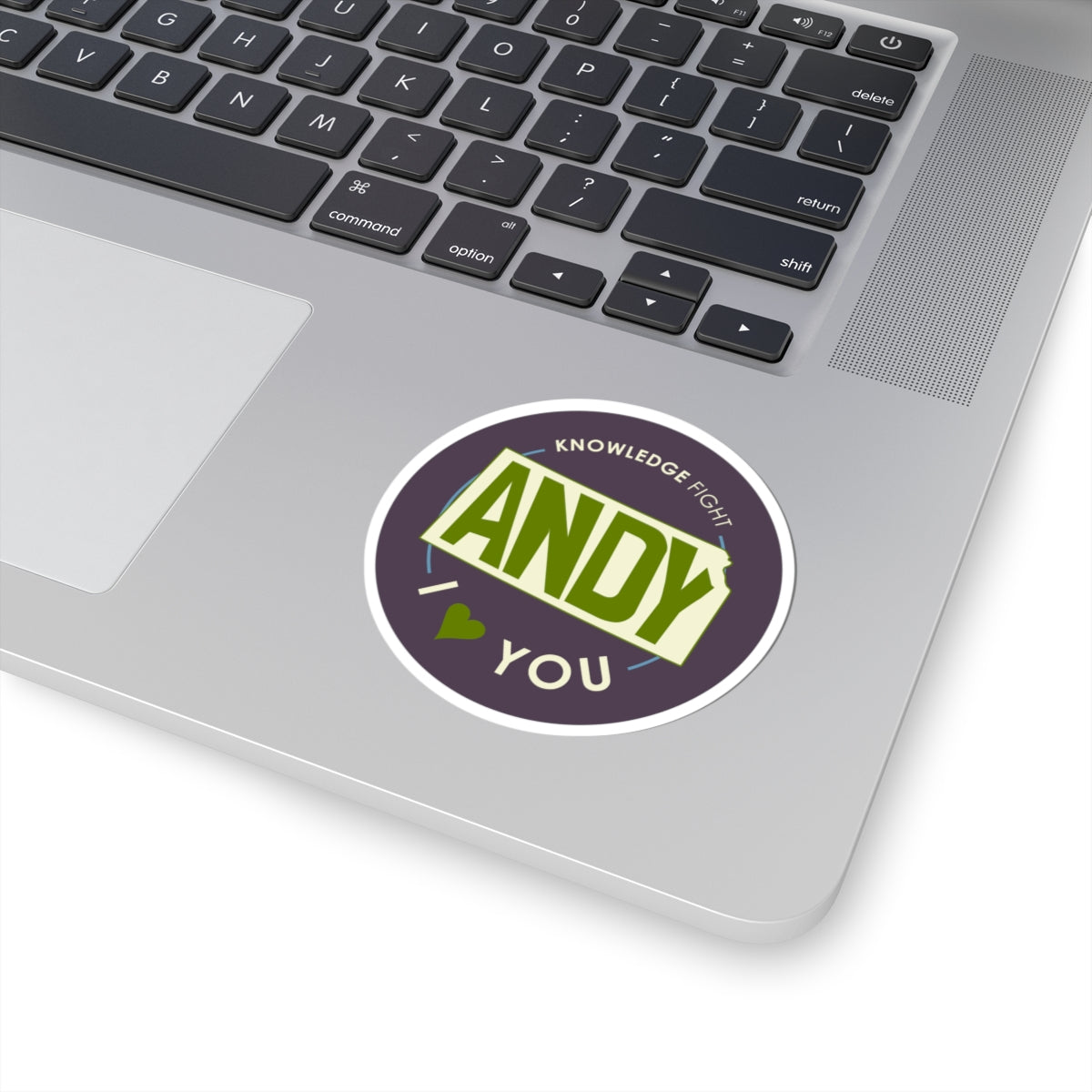 Andy in Kansas | Knowledge Fight Podcast - Stickers