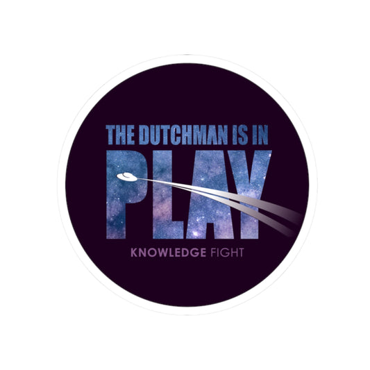 The Dutchman is in Play | Knowledge Fight Podcast - Stickers