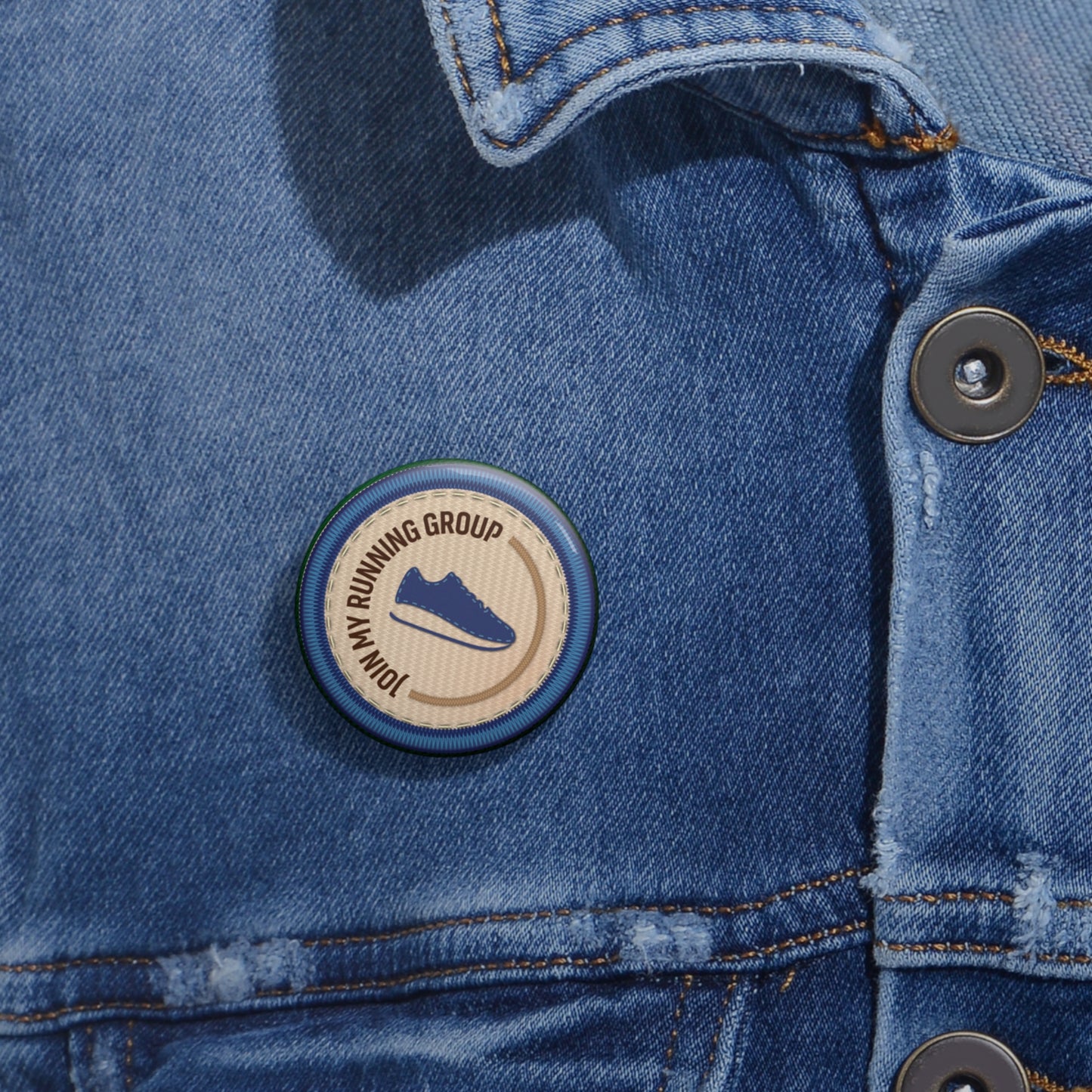Community Builder - Running Group  | Angela Lampsbury Original - Buttons