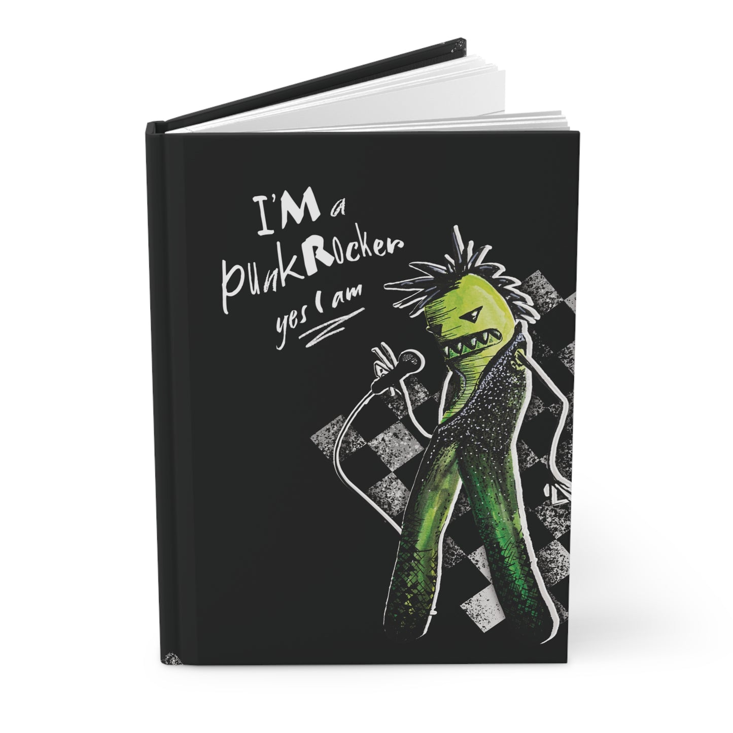 Monster Punk | Angela Lampsbury Original - Hardcover Journal