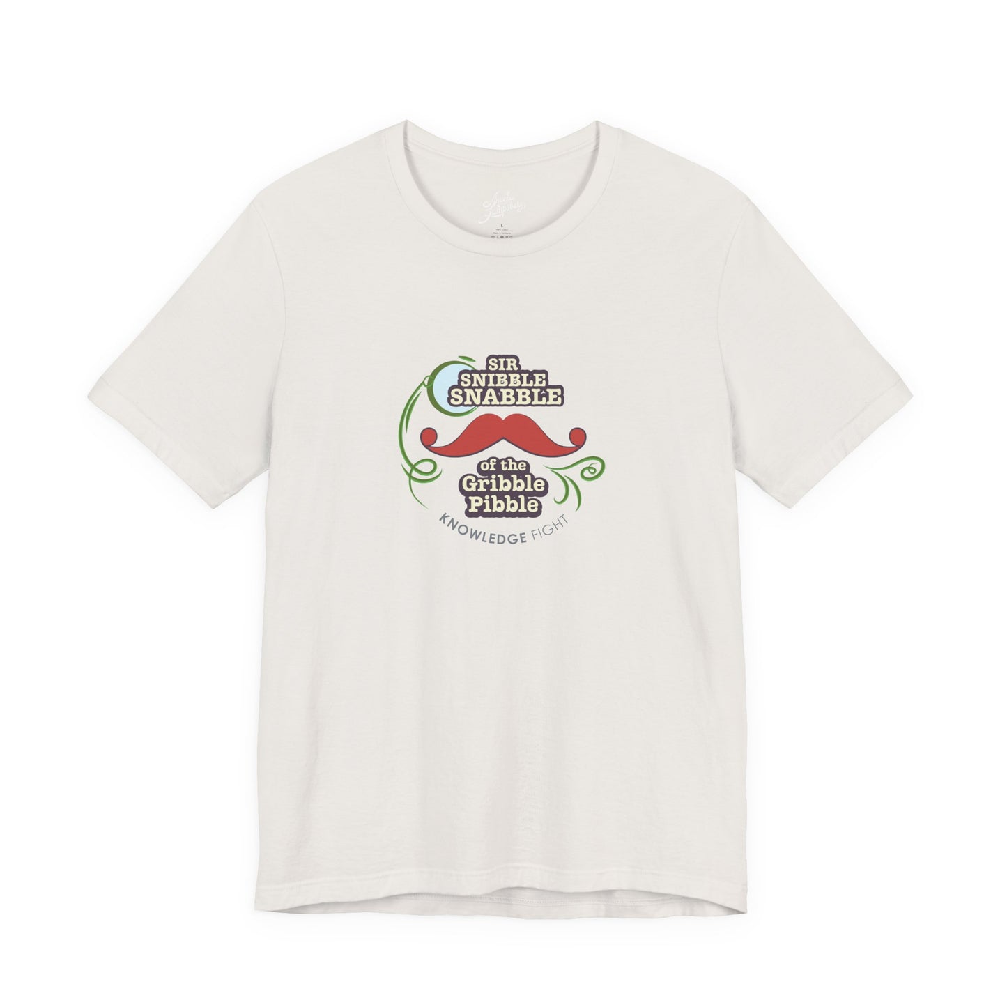 Sir Snibble Snabble of the Gribble Pibble  | Knowledge Fight Podcast - Unisex Jersey Short Sleeve Tee