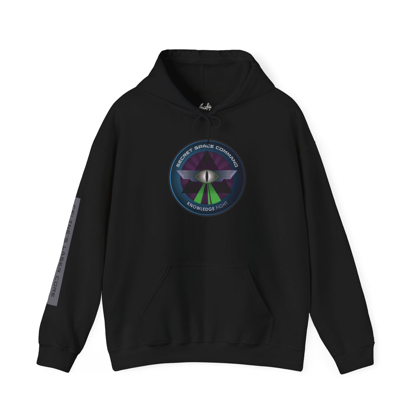 Secret Space Command | Knowledge Fight Podcast - Unisex Heavy Blend Hooded Sweatshirt