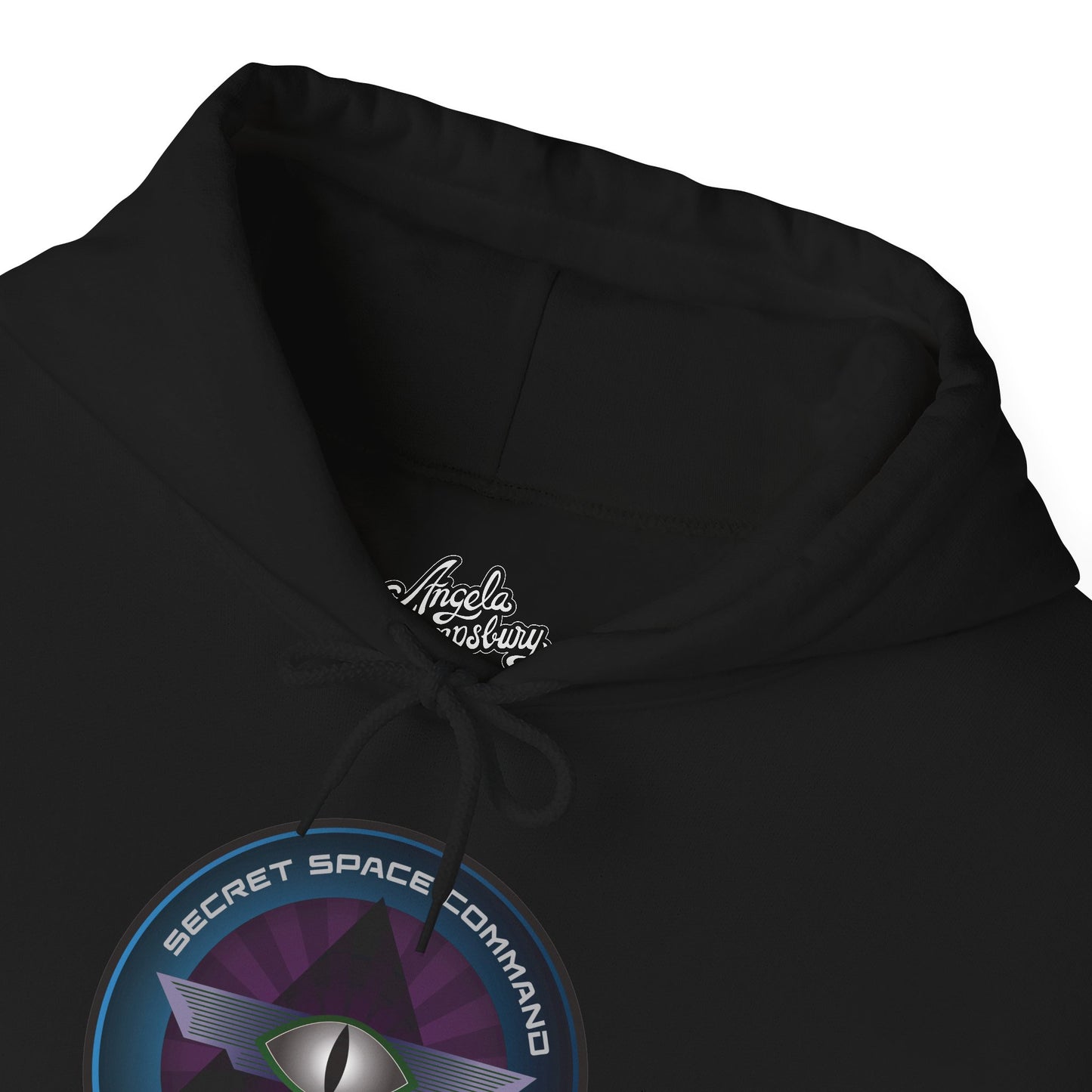 Secret Space Command | Knowledge Fight Podcast - Unisex Heavy Blend Hooded Sweatshirt