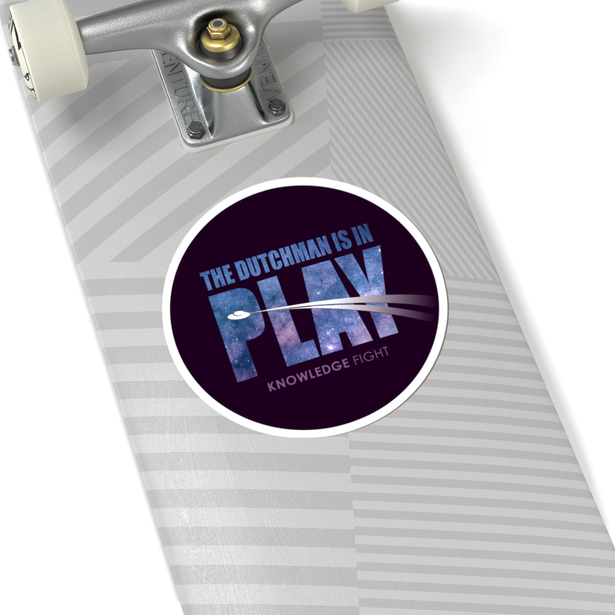 The Dutchman is in Play | Knowledge Fight Podcast - Stickers