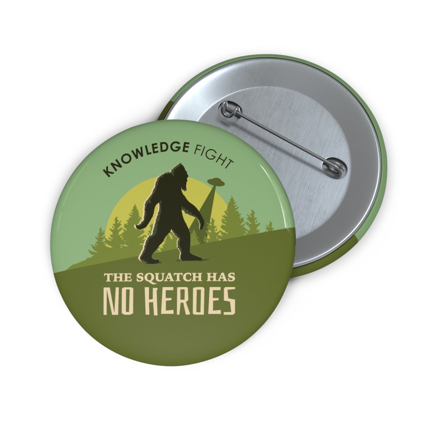 The Squatch Has No Heroes | Knowledge Fight - Buttons