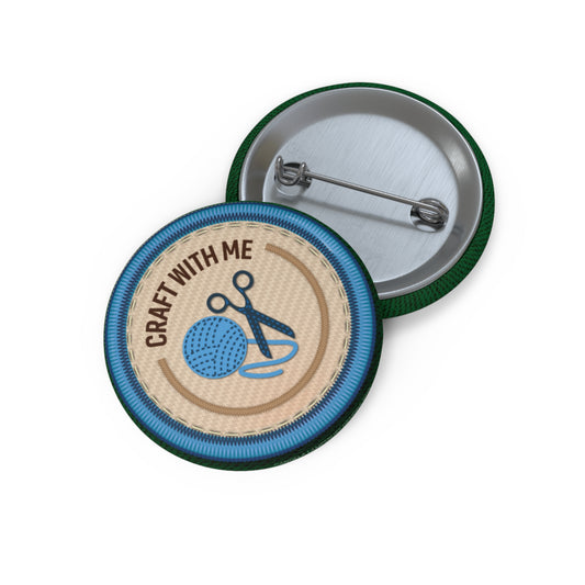 Community Builder - Craft With Me  | Angela Lampsbury Original - Buttons