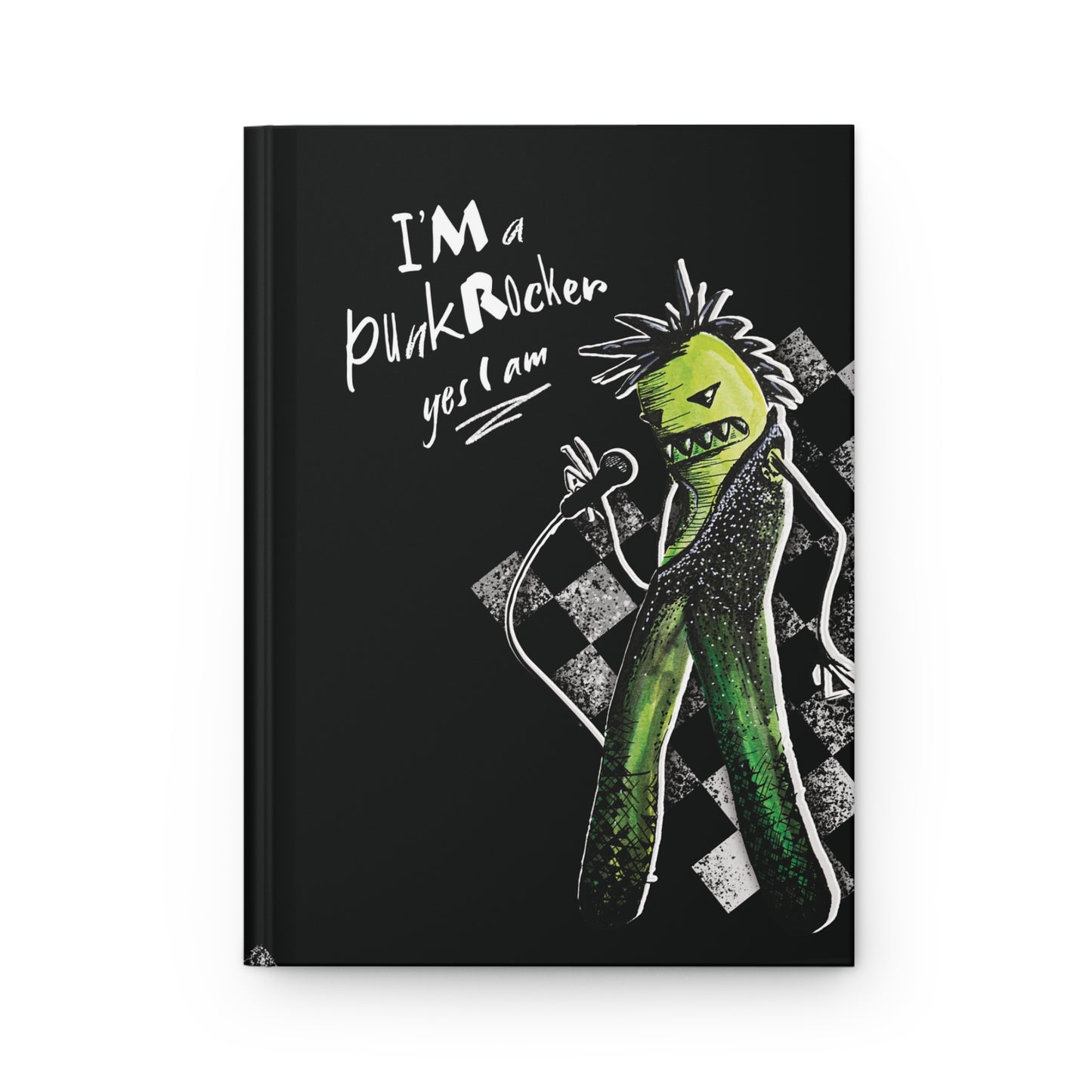 Monster Punk | Angela Lampsbury Original - Hardcover Journal