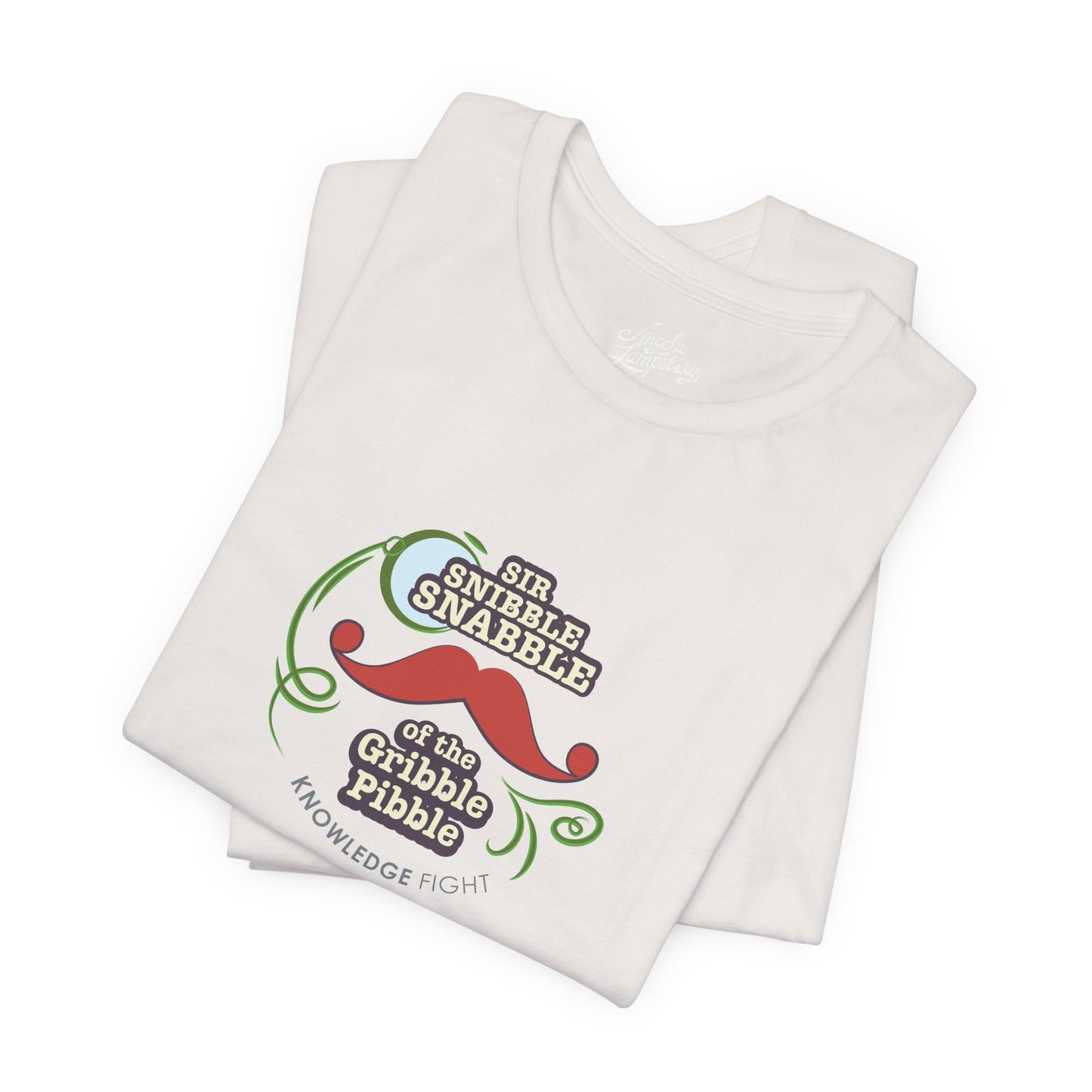 Sir Snibble Snabble of the Gribble Pibble  | Knowledge Fight Podcast - Unisex Jersey Short Sleeve Tee