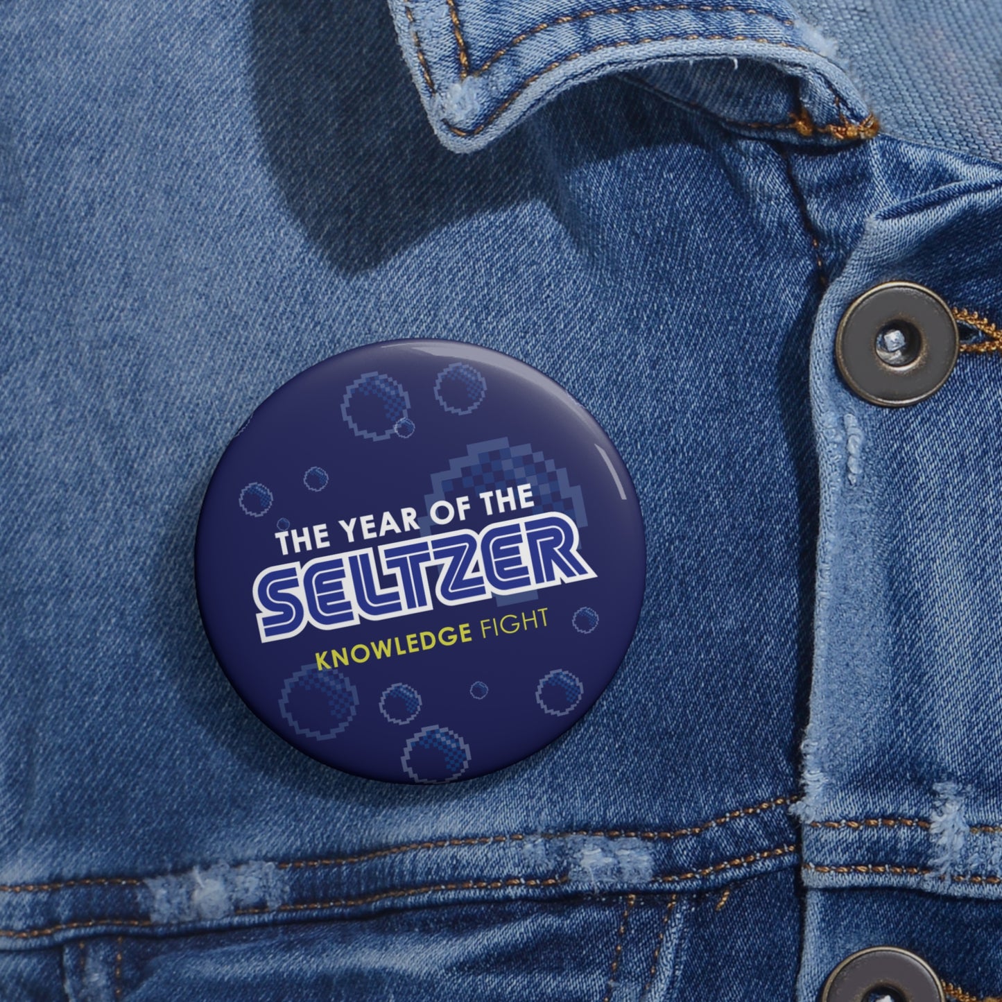 Year of the Seltzer | Knowledge Fight - Buttons