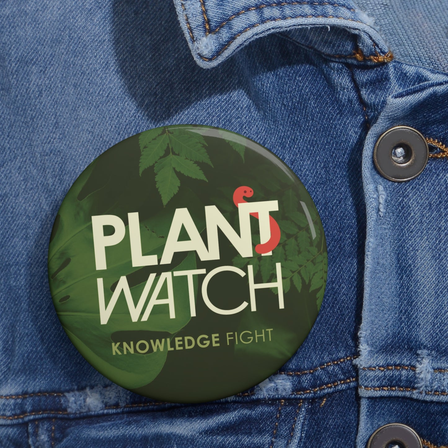 Plant Watch | Knowledge Fight - Buttons