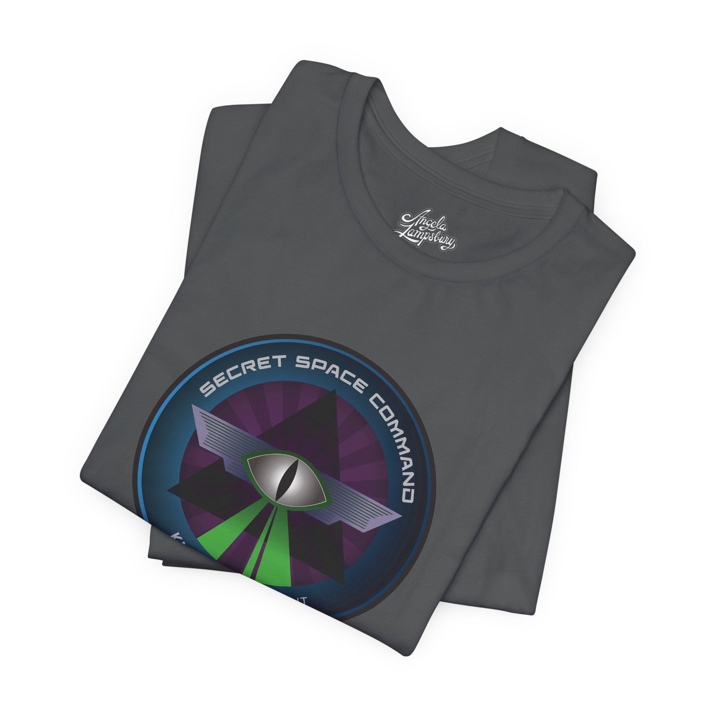 Secret Space Command | Knowledge Fight Podcast - Unisex Jersey Short Sleeve Tee