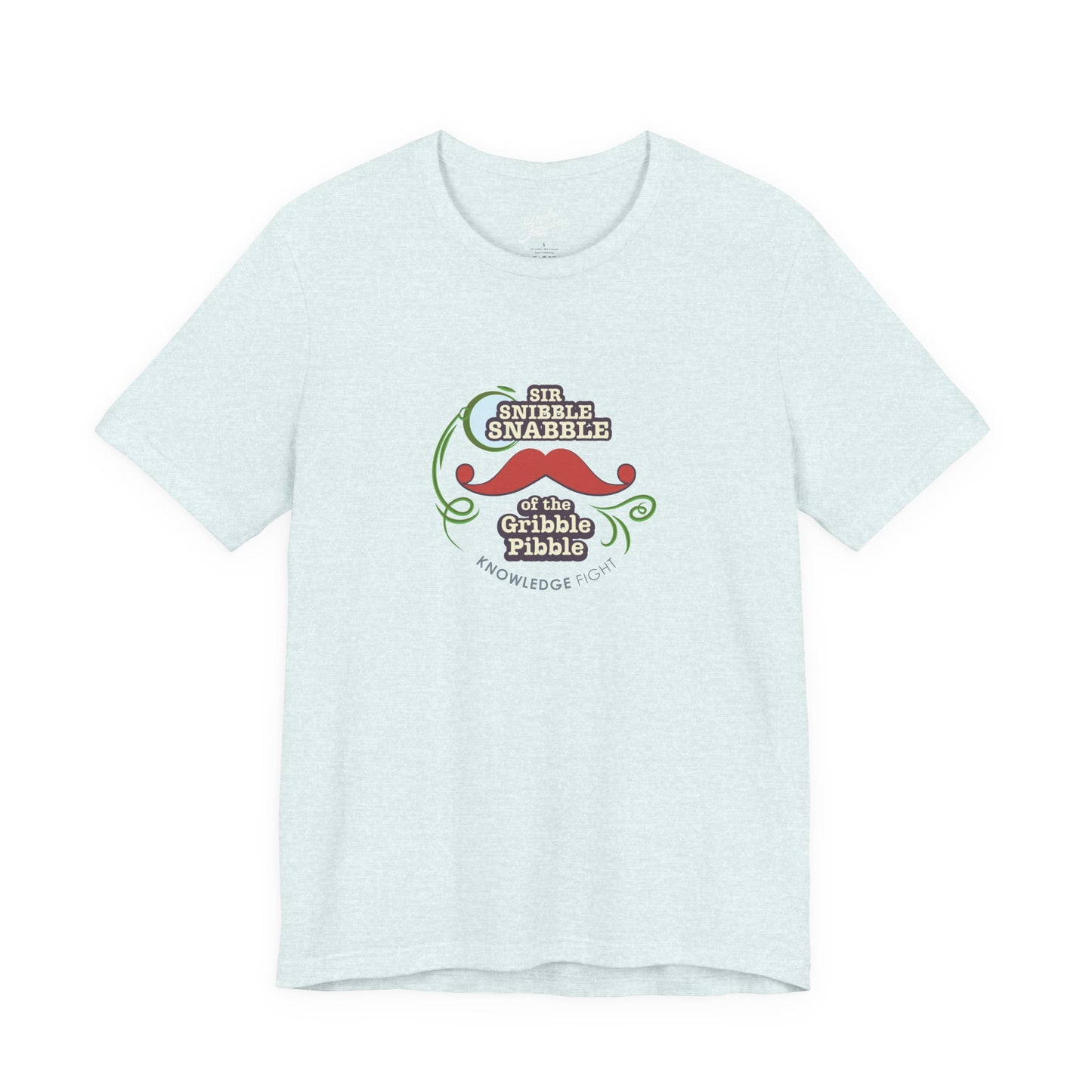 Sir Snibble Snabble of the Gribble Pibble  | Knowledge Fight Podcast - Unisex Jersey Short Sleeve Tee