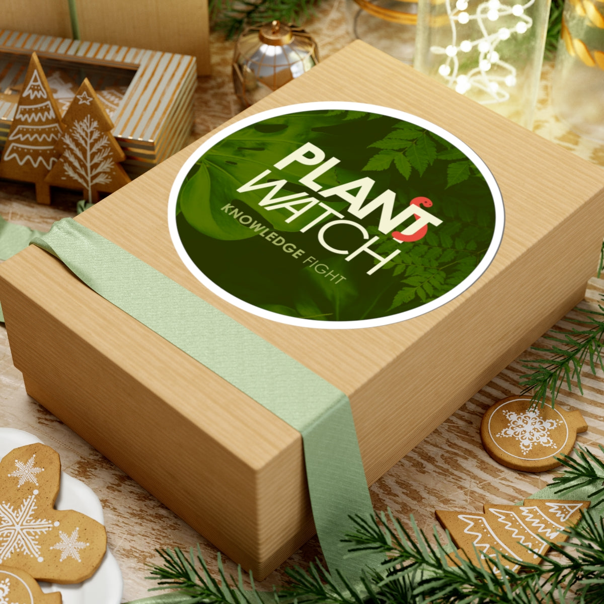 Plant Watch | Knowledge Fight Podcast - Stickers
