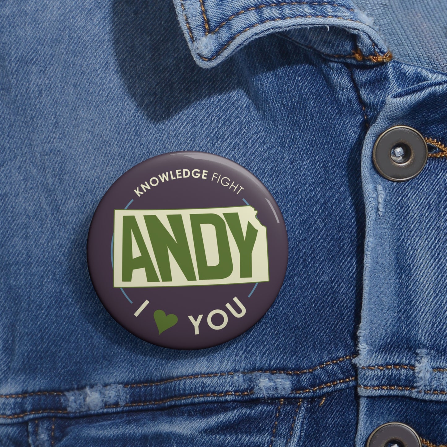Andy In Kansas | Knowledge Fight - Buttons