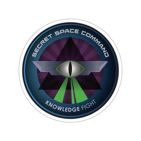 Secret Space Command | Knowledge Fight Podcast - Stickers