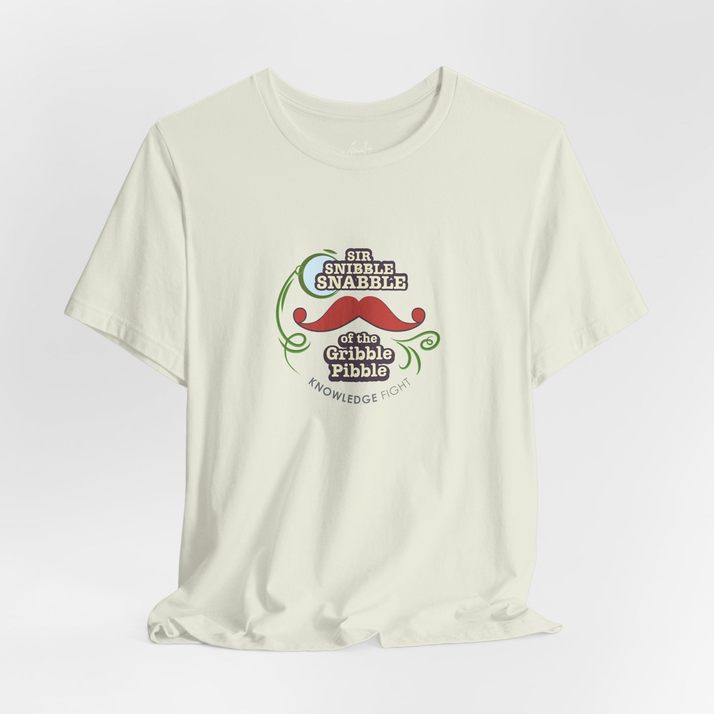 Sir Snibble Snabble of the Gribble Pibble  | Knowledge Fight Podcast - Unisex Jersey Short Sleeve Tee