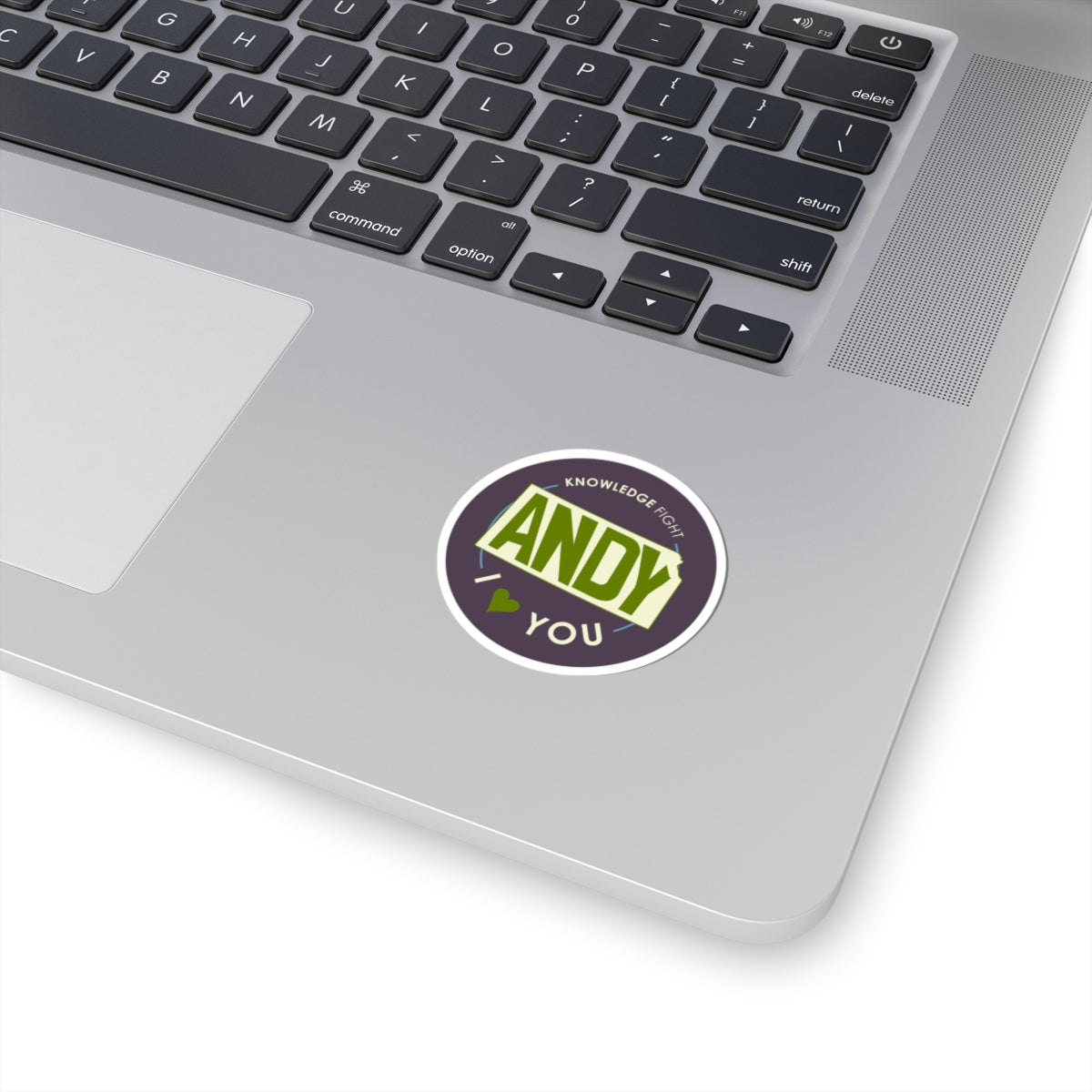 Andy in Kansas | Knowledge Fight Podcast - Stickers