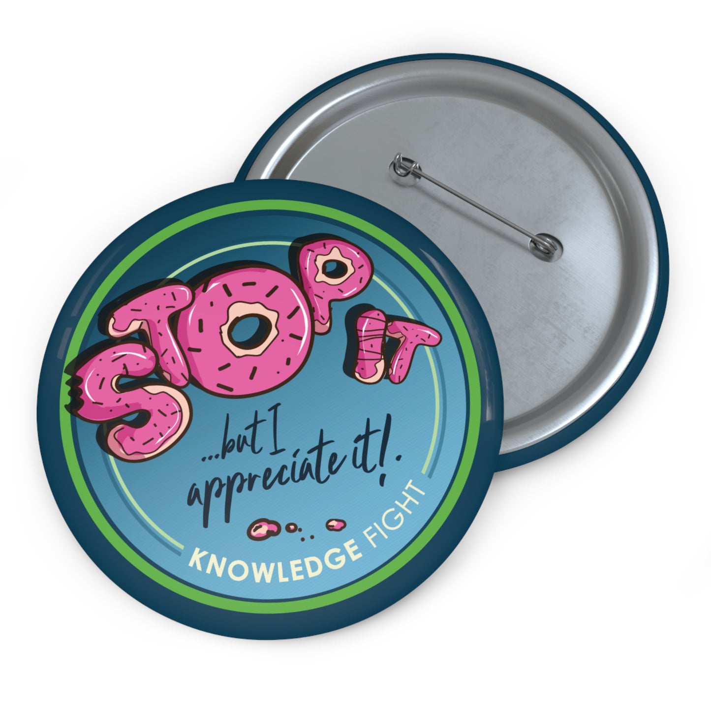 Stop it! | Knowledge Fight - Buttons