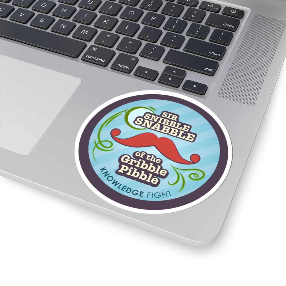 Sir Snibble Snabble of the Gribble Pibble | Knowledge Fight Podcast - Stickers