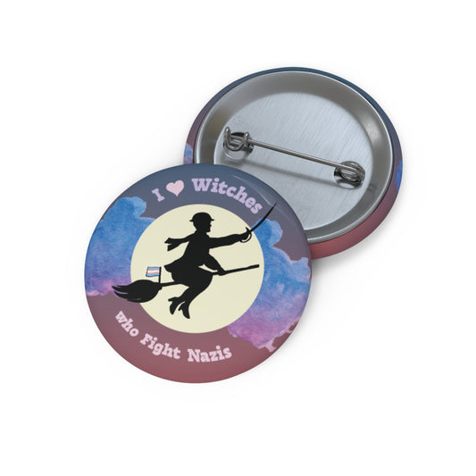 I Heart Witches | Angela Lampsbury Originals - Buttons