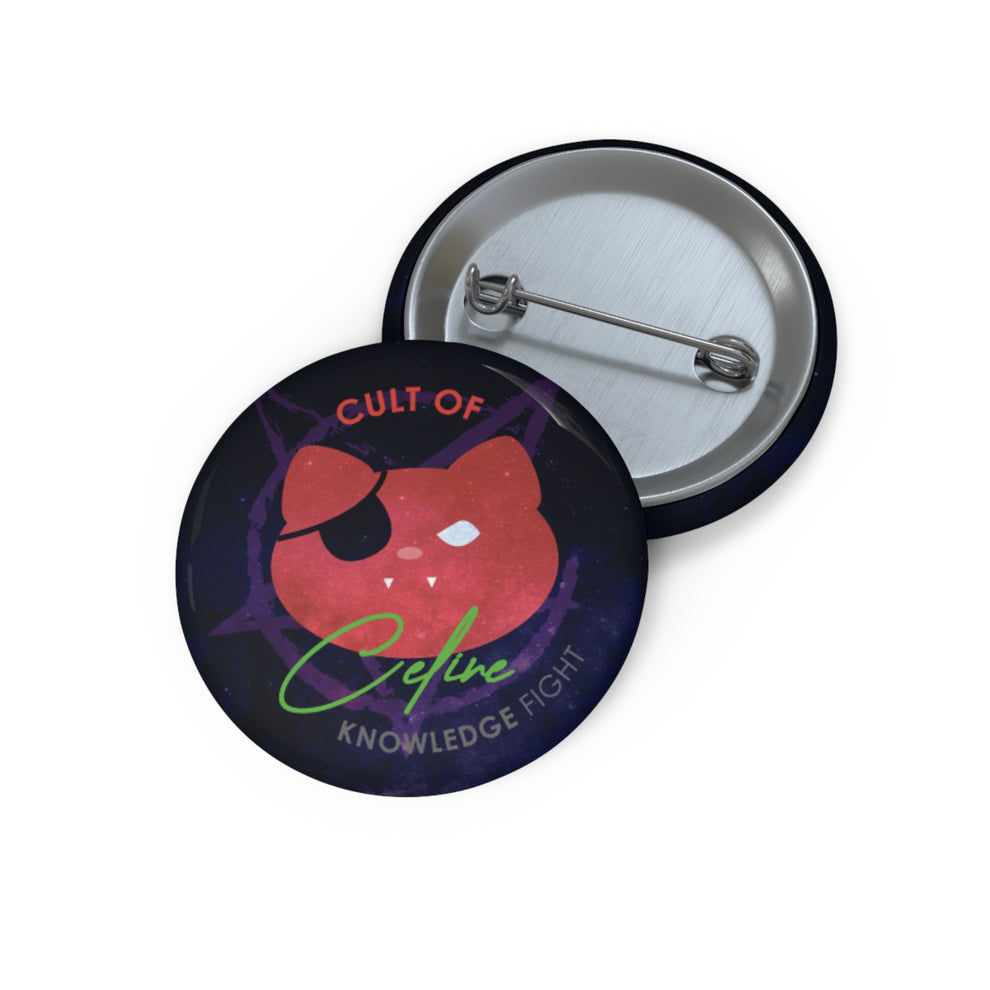 Cult of Celine | Knowledge Fight - Buttons – Angela Lampsbury