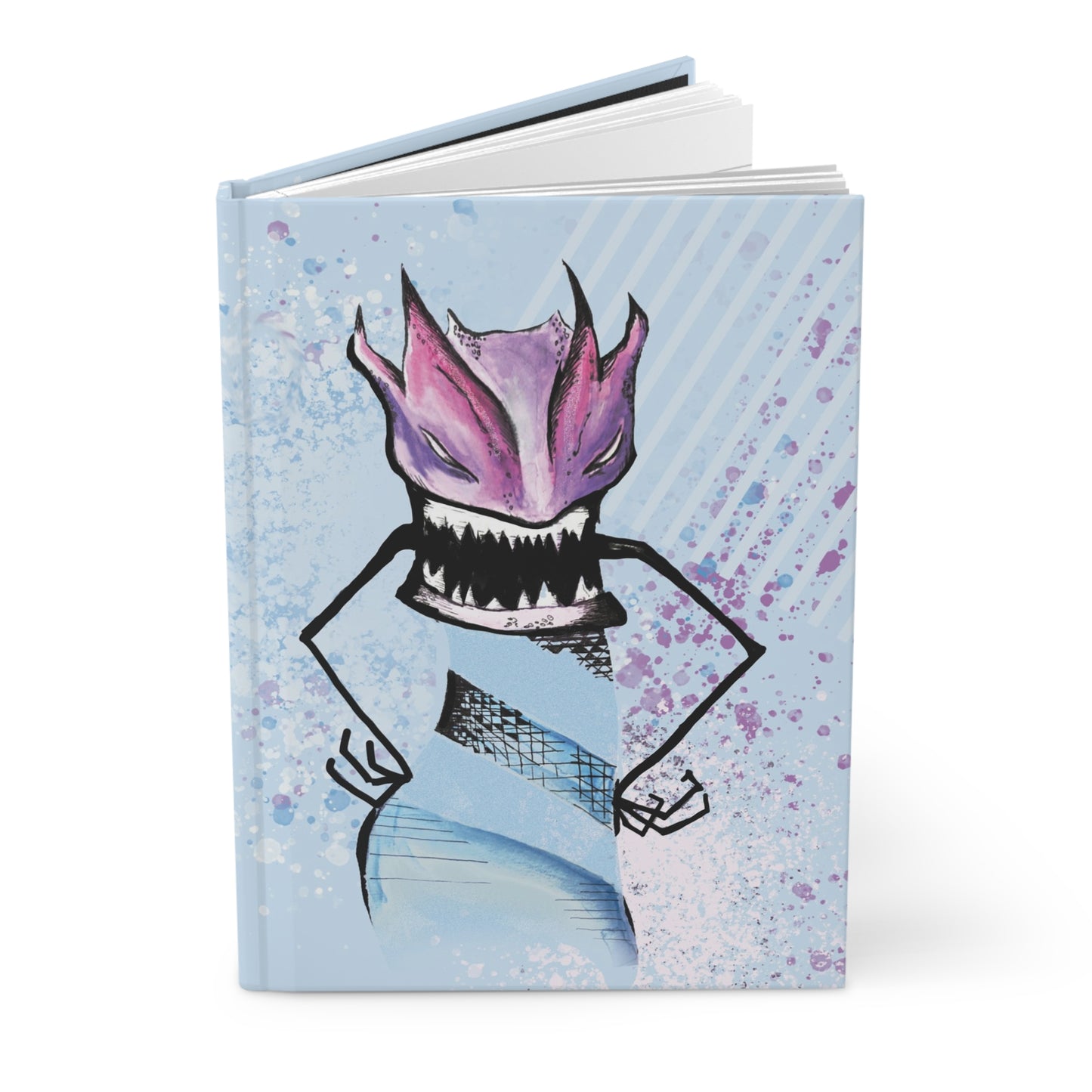 Monster Diva | Angela Lampsbury Original - Hardcover Journal Matte