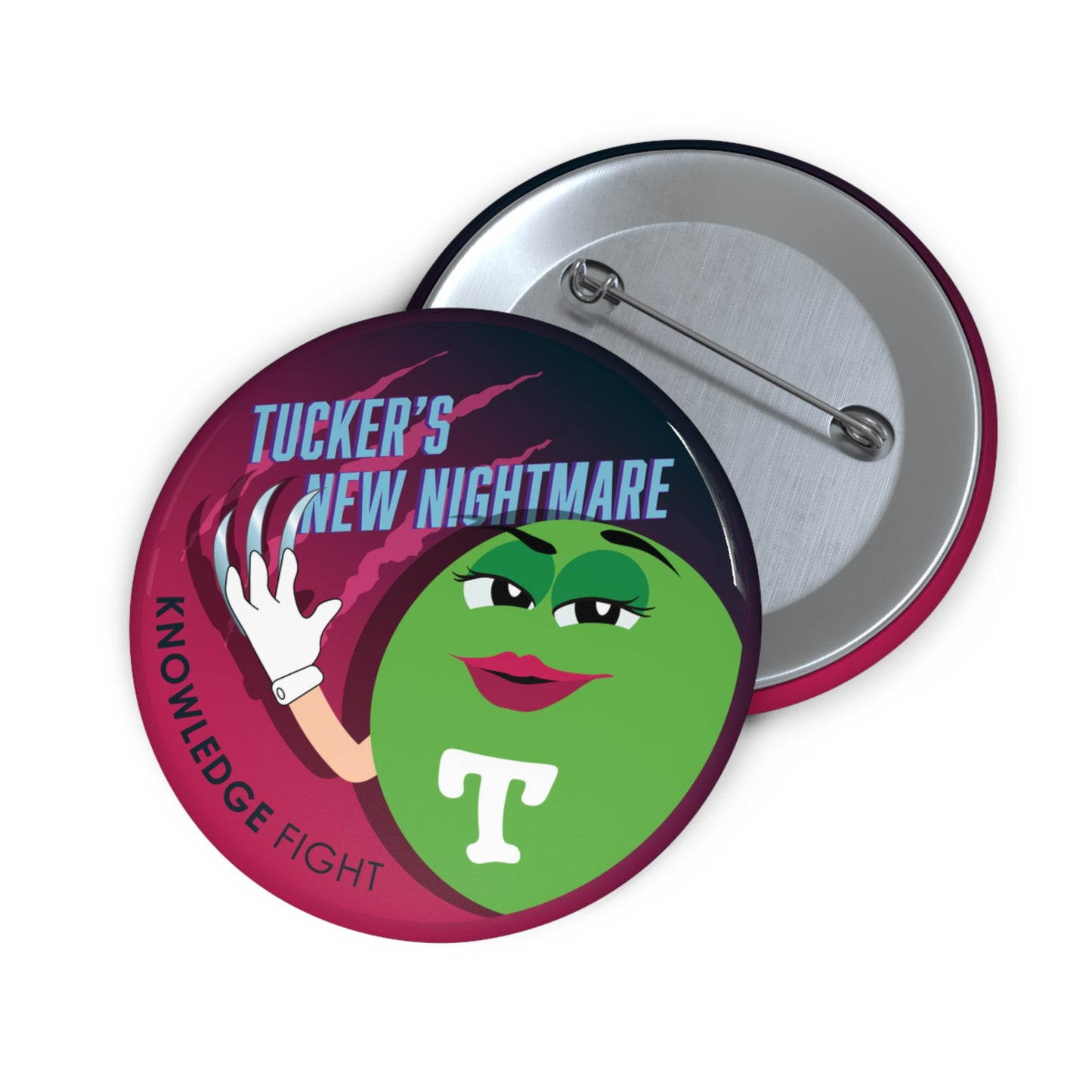 Tucker's New Nightmare | Knowledge Fight - Buttons