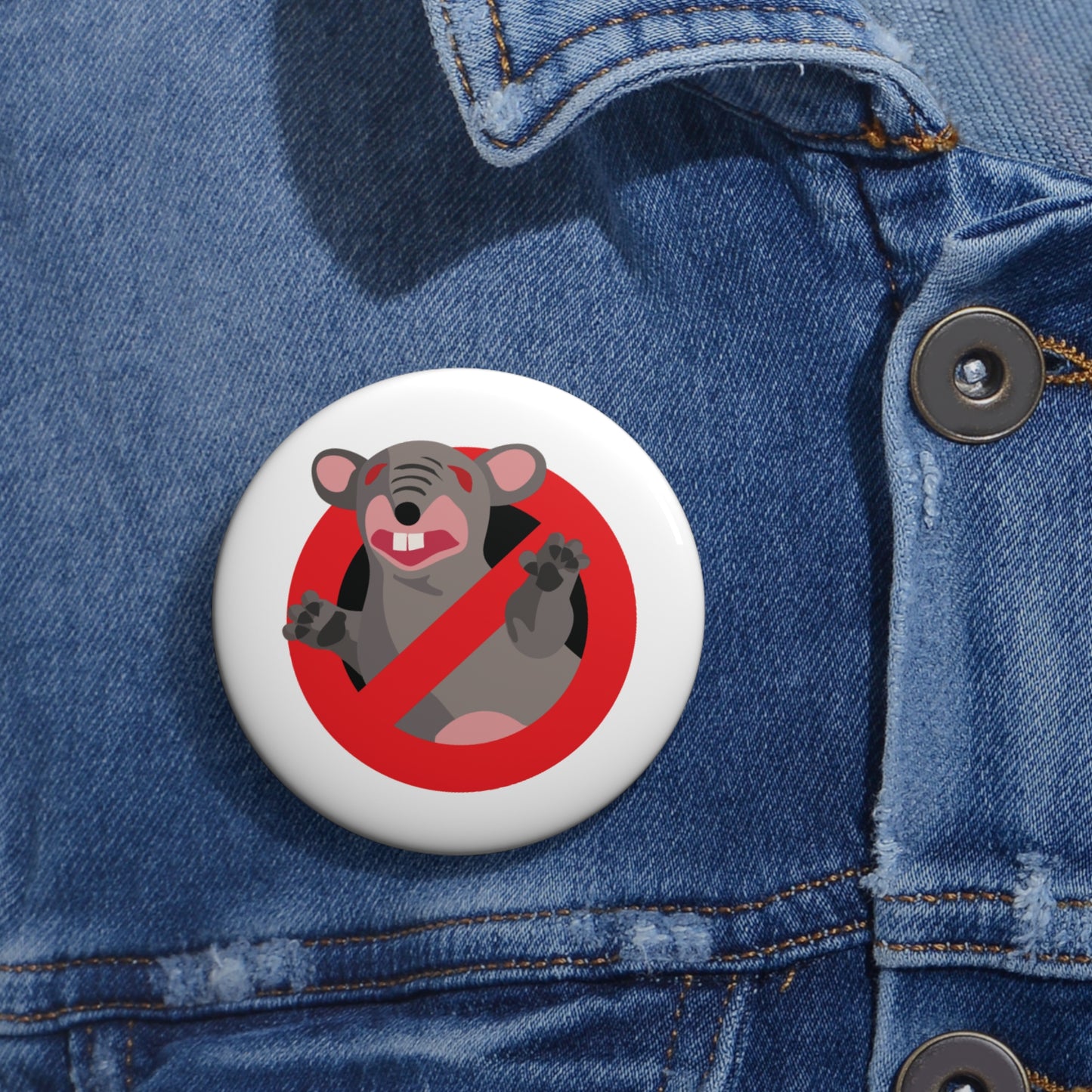 I Ain't Afraid of No Scabs | Angela Lampsbury Original - Buttons