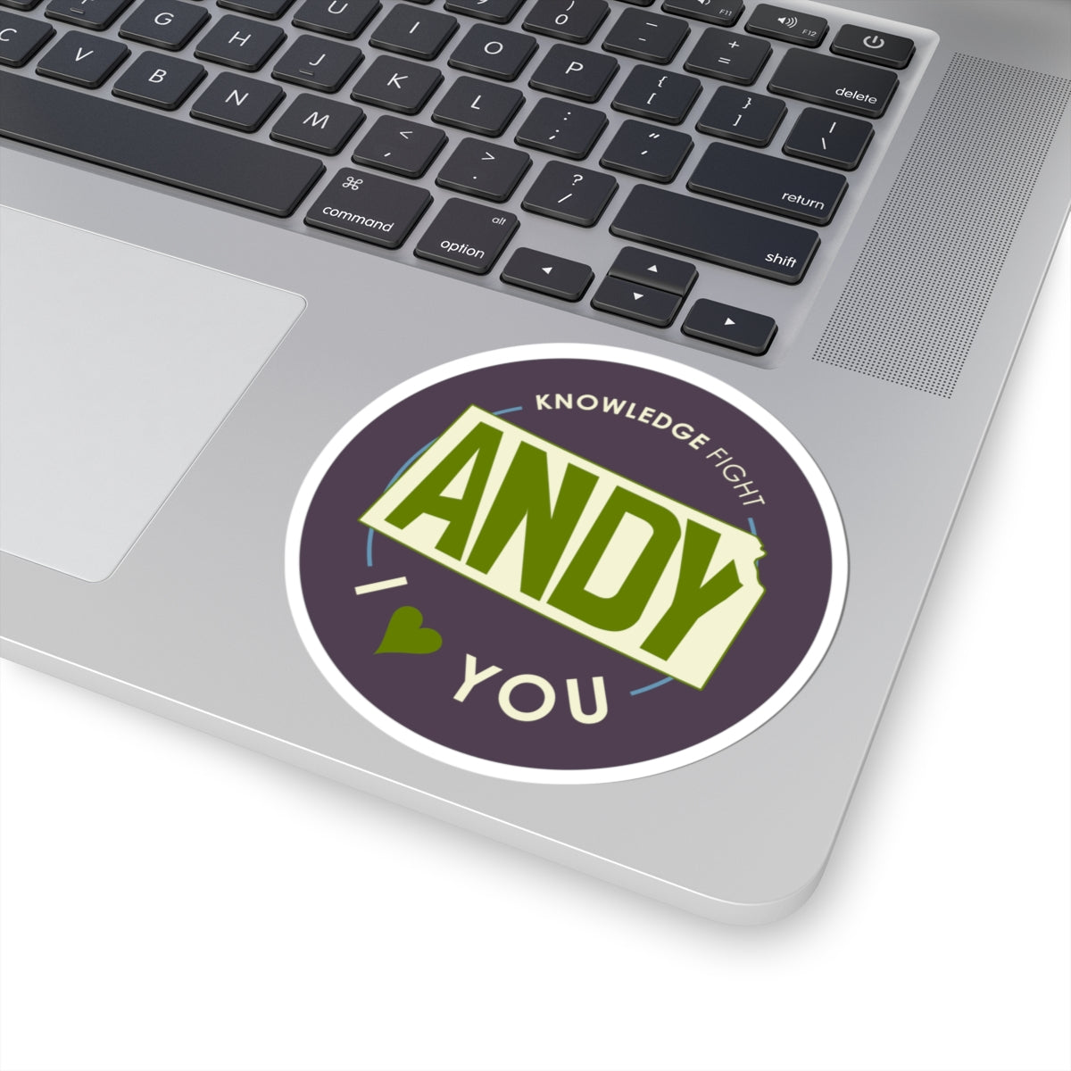 Andy in Kansas | Knowledge Fight Podcast - Stickers