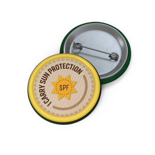 Always Prepared - Sun Protection | Angela Lampsbury Original - Buttons