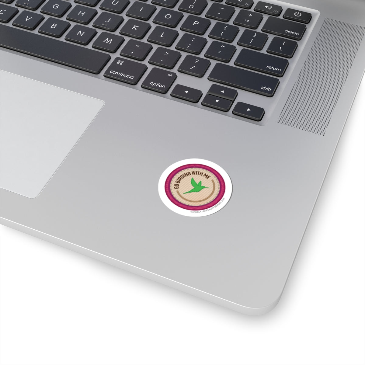 Community Builder - Bird Watching | Angela Lampsbury Original - Stickers