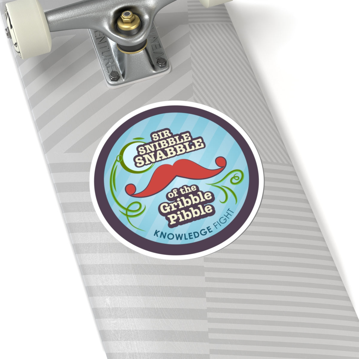 Sir Snibble Snabble of the Gribble Pibble | Knowledge Fight Podcast - Stickers