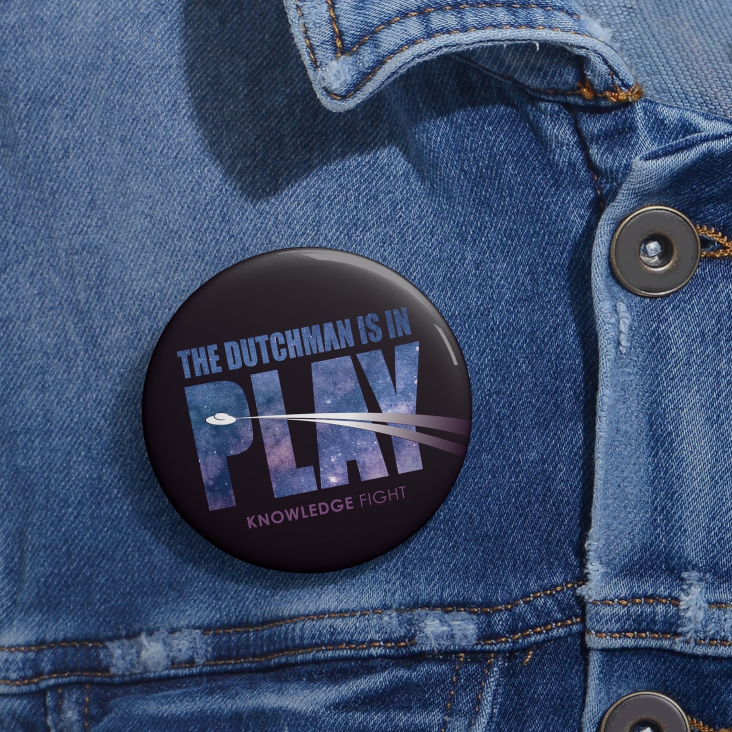 The Dutchman is in Play | Knowledge Fight - Buttons