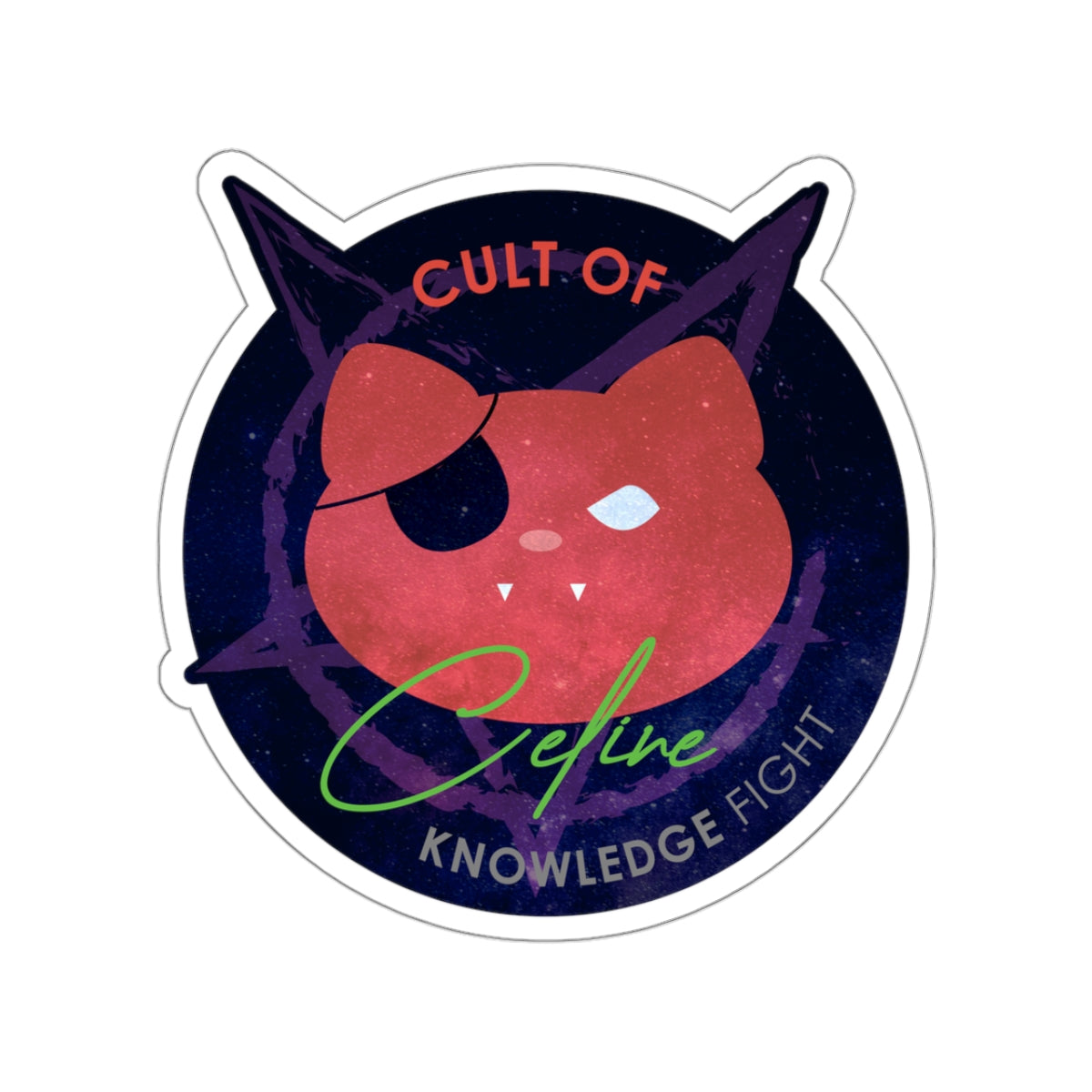 Cult of Celine | Knowledge Fight Podcast - Stickers