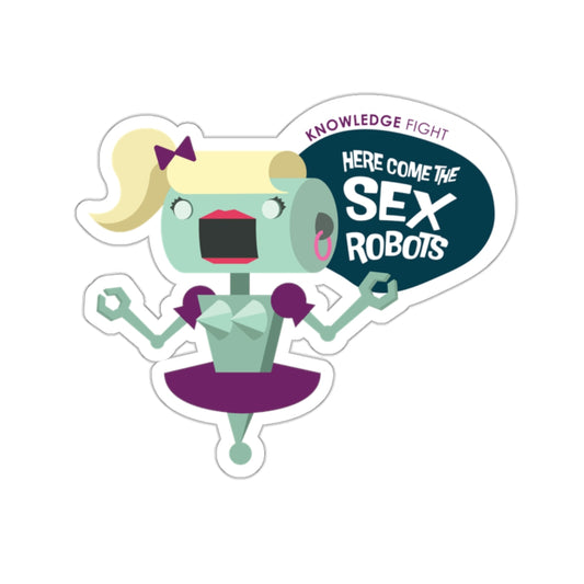 Sex Bots | Knowledge Fight Podcast - Stickers