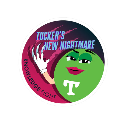 Tucker's New Nightmare | Knowledge Fight Podcast - Stickers