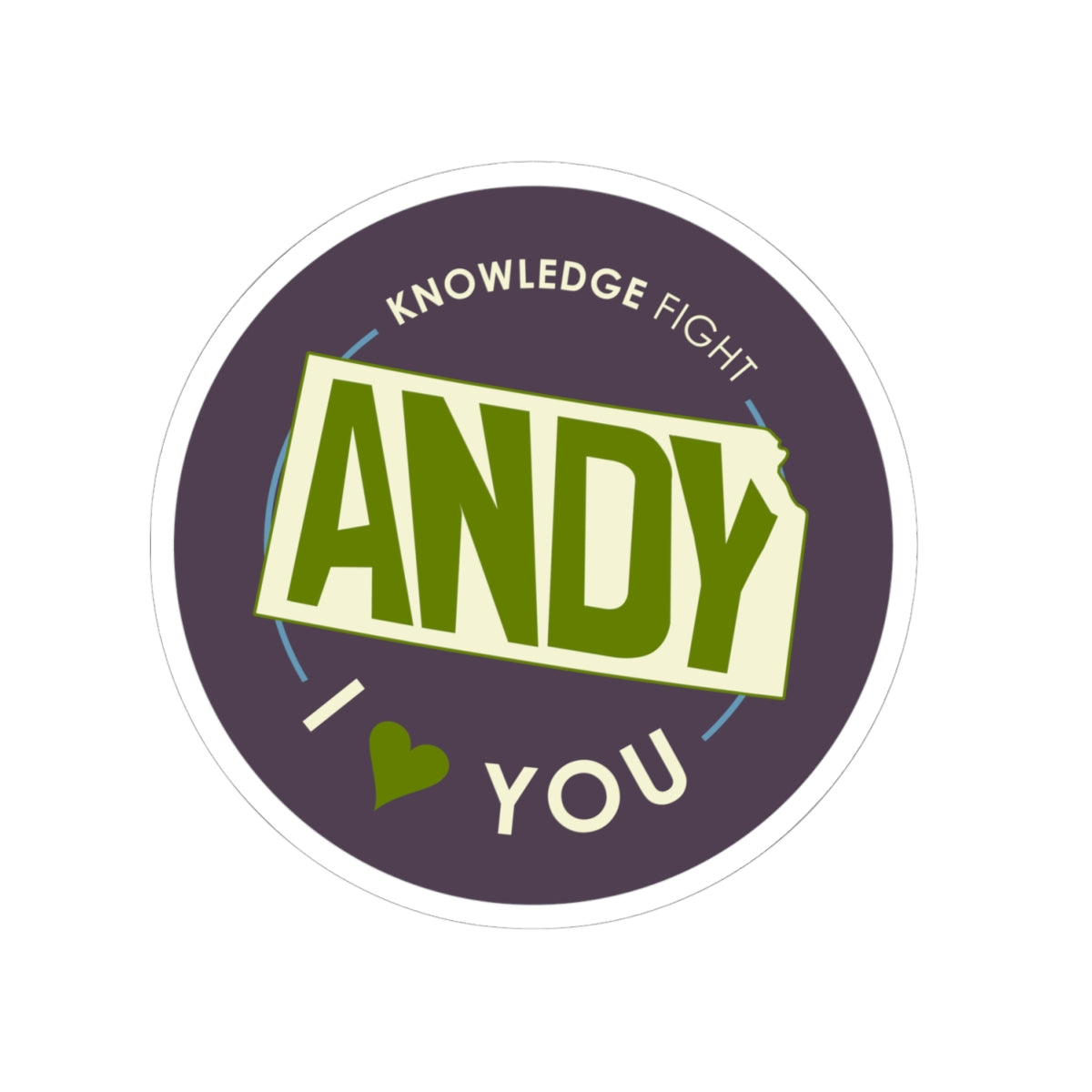 Andy in Kansas | Knowledge Fight Podcast - Stickers