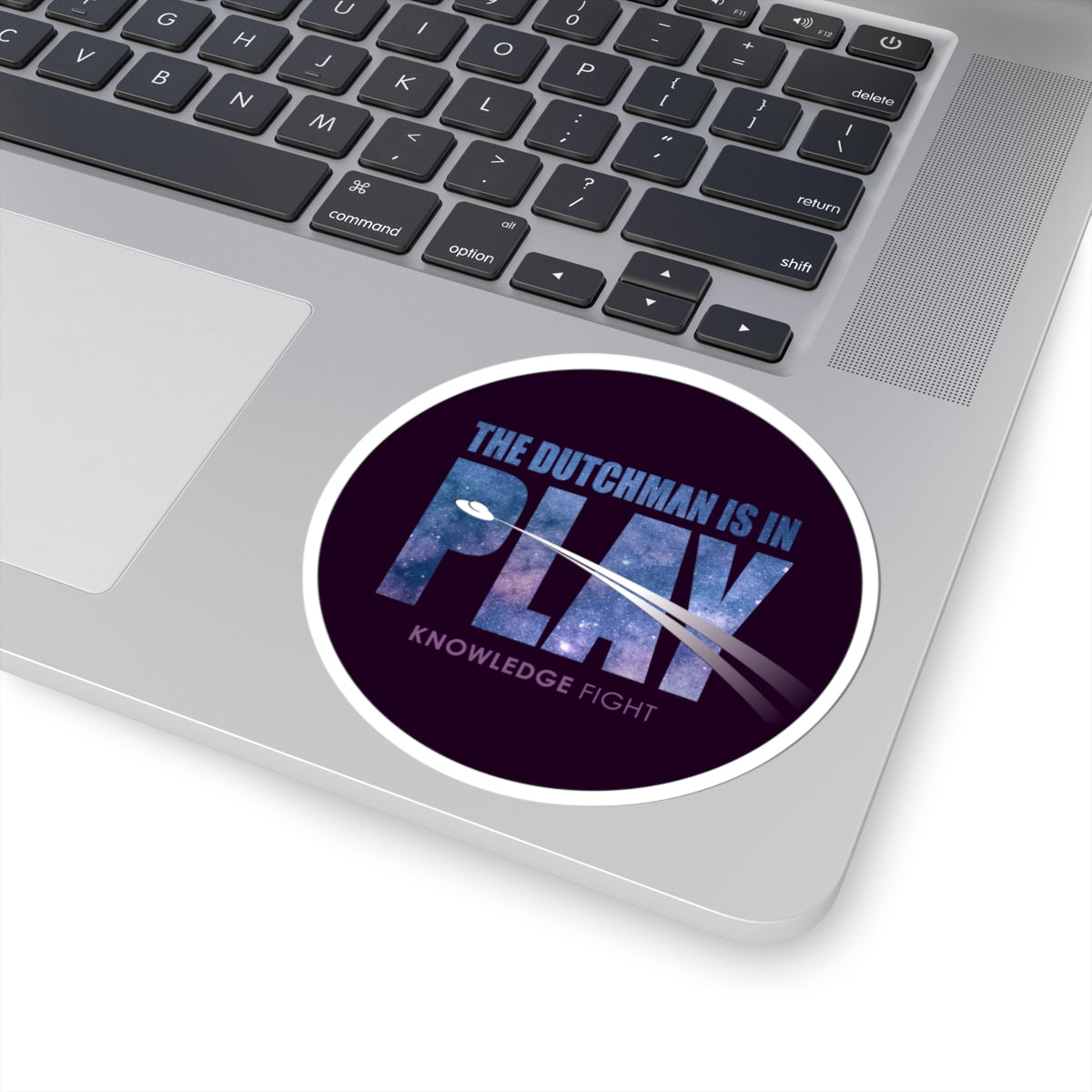The Dutchman is in Play | Knowledge Fight Podcast - Stickers