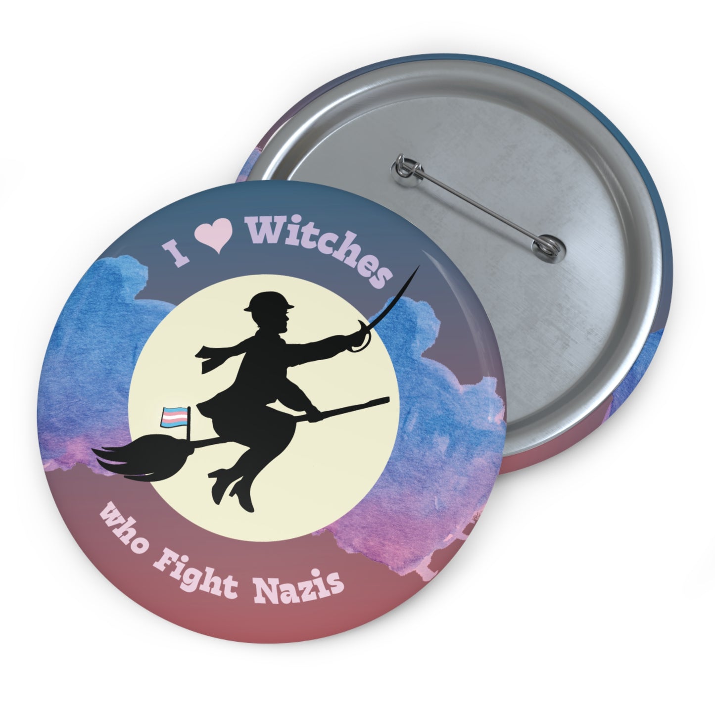 I Heart Witches | Angela Lampsbury Originals - Buttons