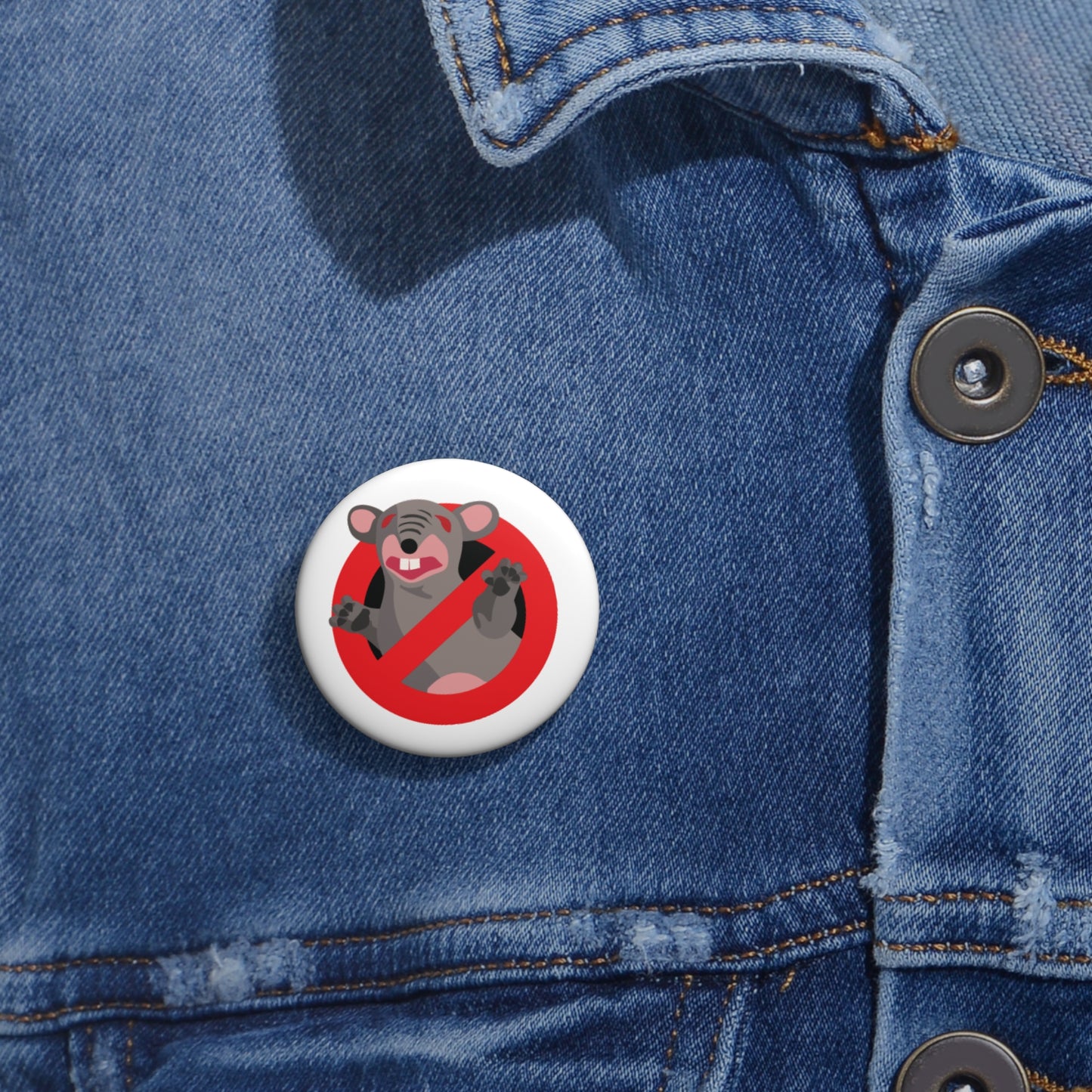 I Ain't Afraid of No Scabs | Angela Lampsbury Original - Buttons