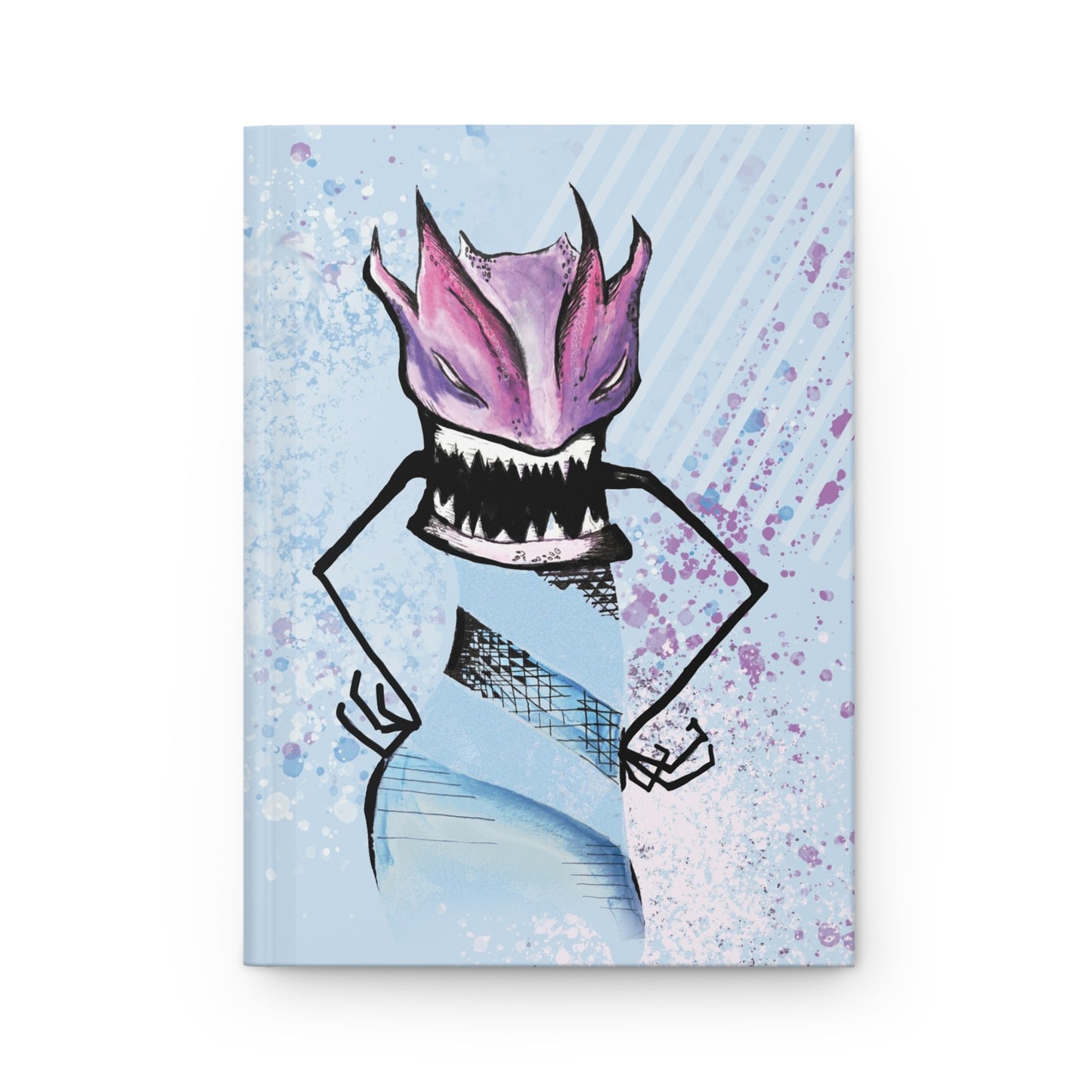 Monster Diva | Angela Lampsbury Original - Hardcover Journal Matte