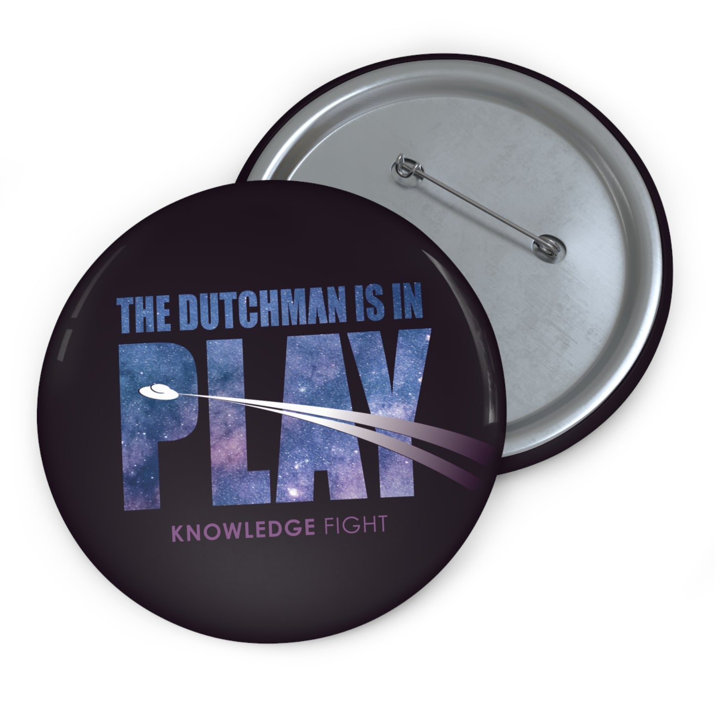 The Dutchman is in Play | Knowledge Fight - Buttons