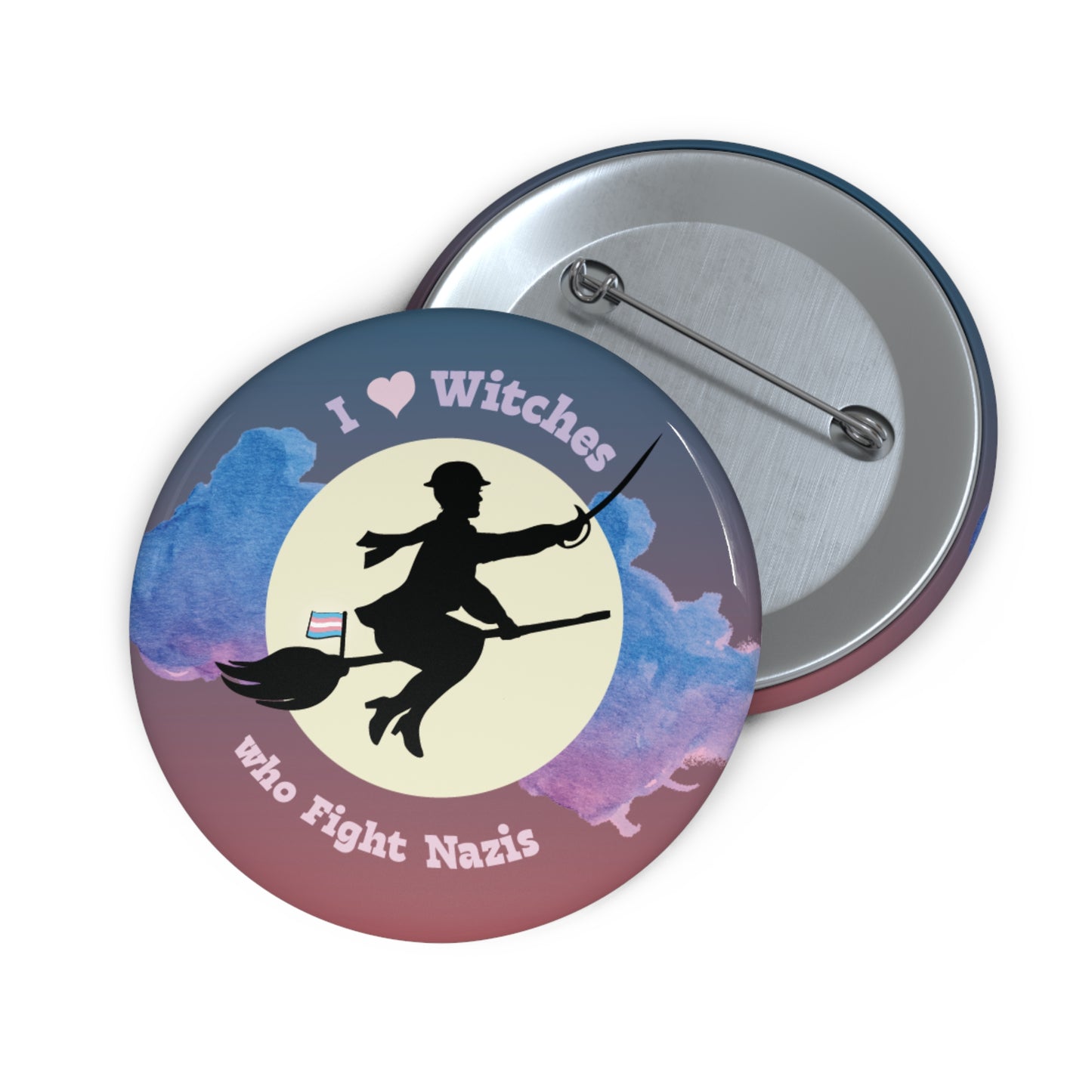 I Heart Witches | Angela Lampsbury Originals - Buttons