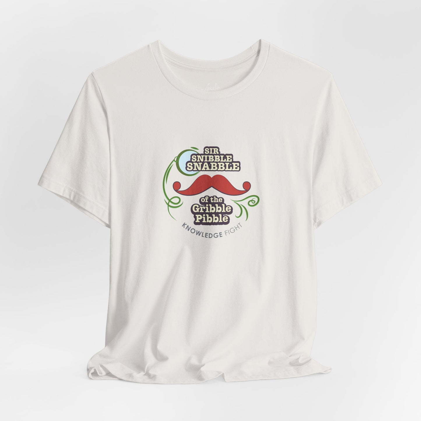 Sir Snibble Snabble of the Gribble Pibble  | Knowledge Fight Podcast - Unisex Jersey Short Sleeve Tee